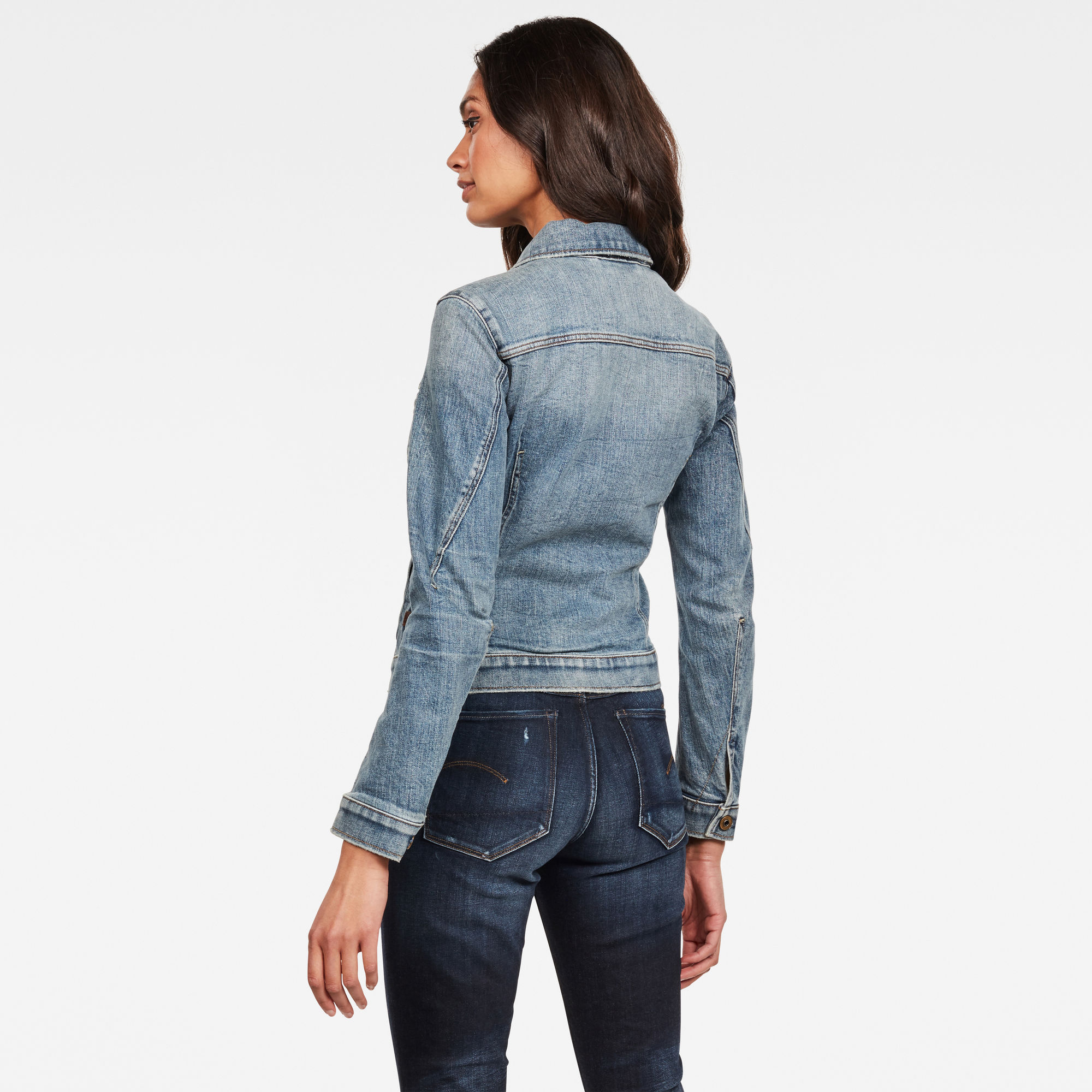 Arc Slim Denim Jacket | Light blue | G-Star RAW®