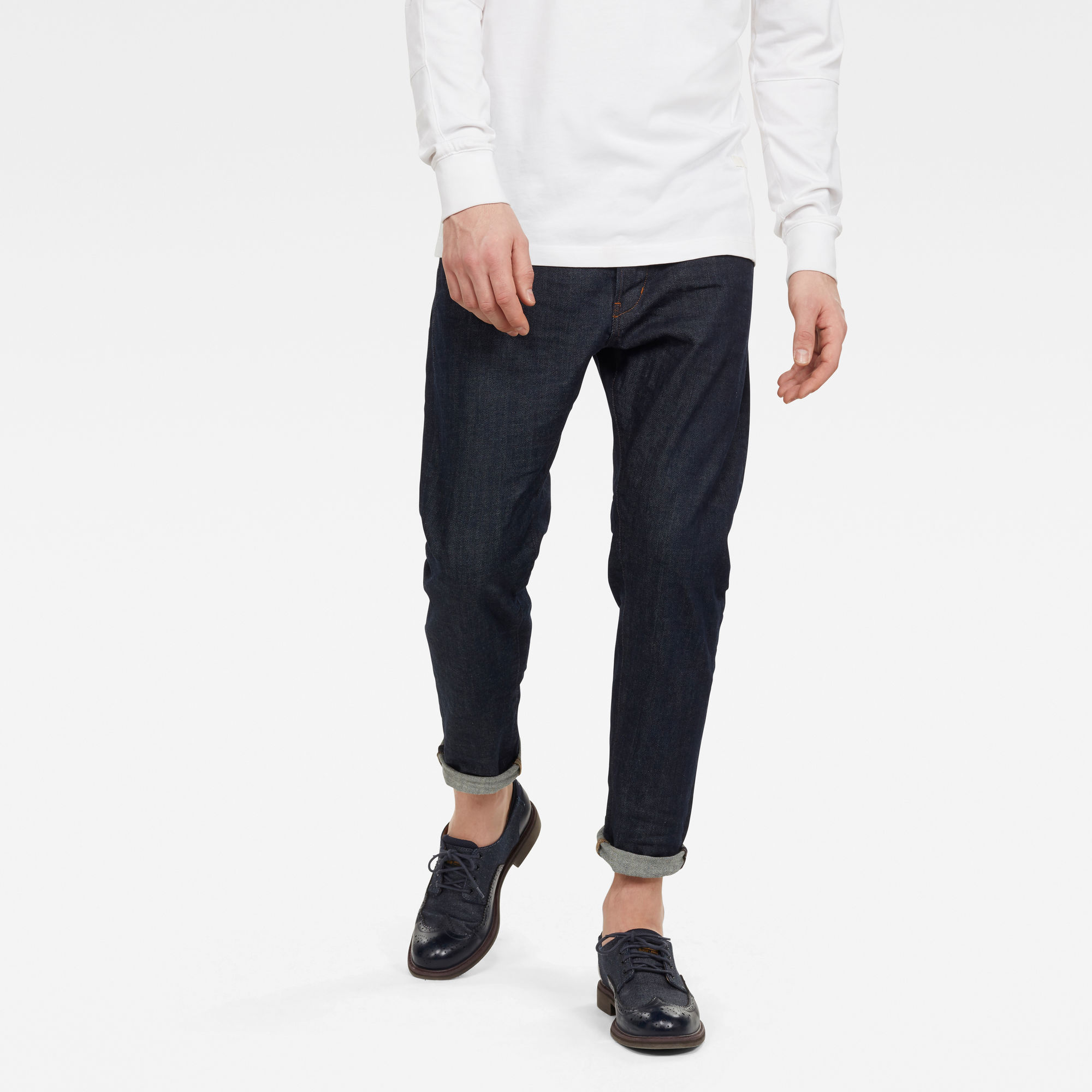 Loic Relaxed Tapered Jeans | 3D Raw Denim | G-Star RAW®
