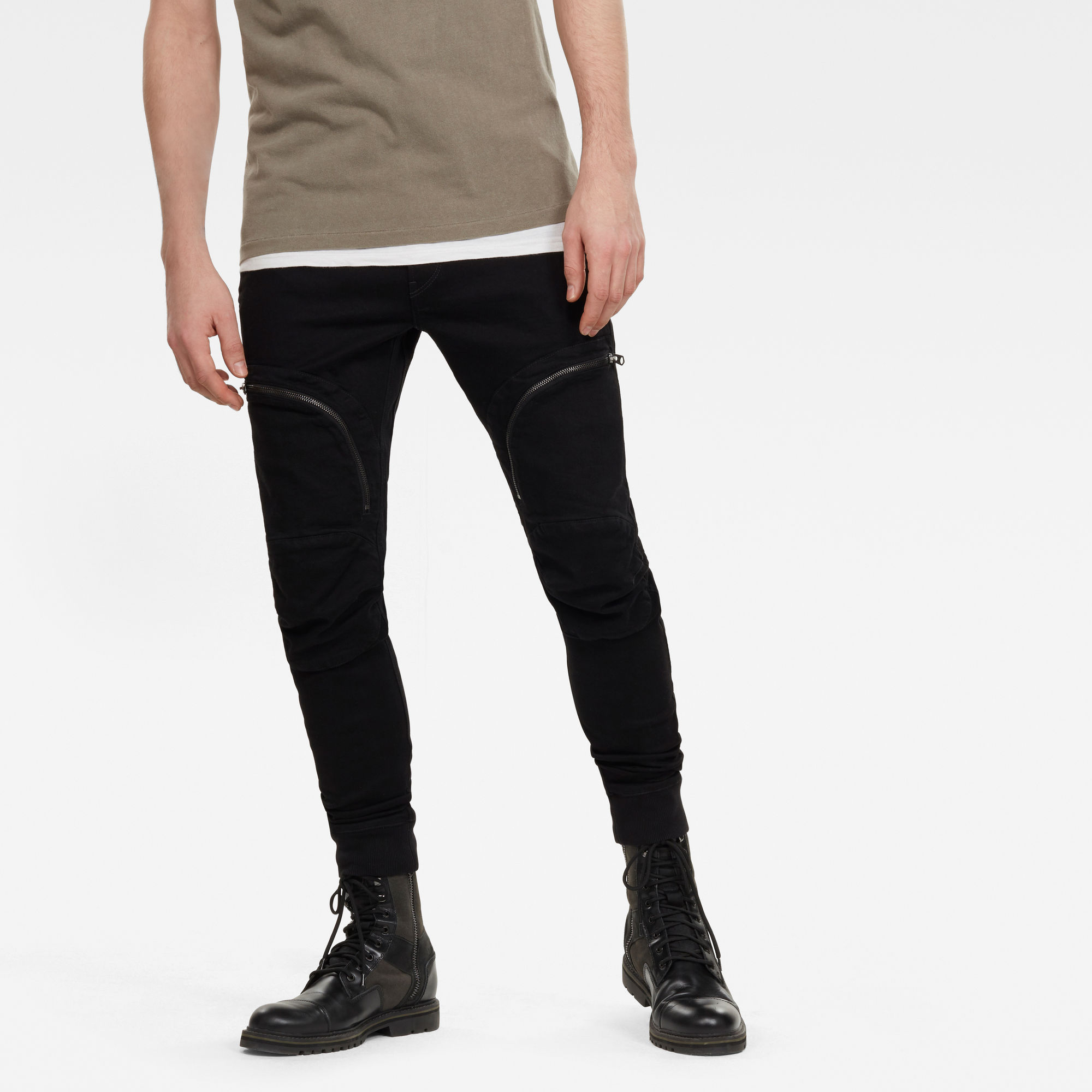 air defence zip 3d slim sweatpant
