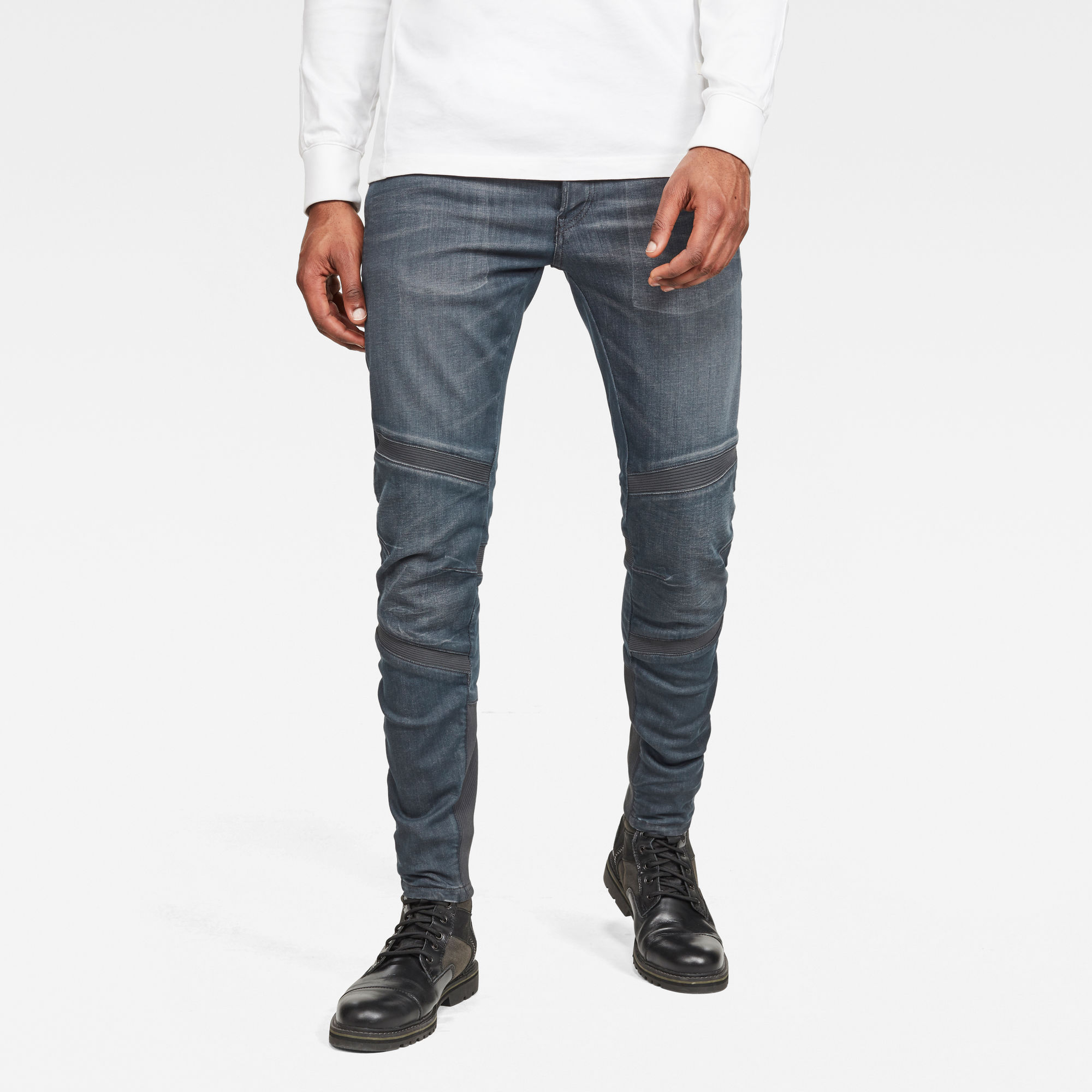 Motac 3D Slim Jeans | Grey | G-Star RAW® US