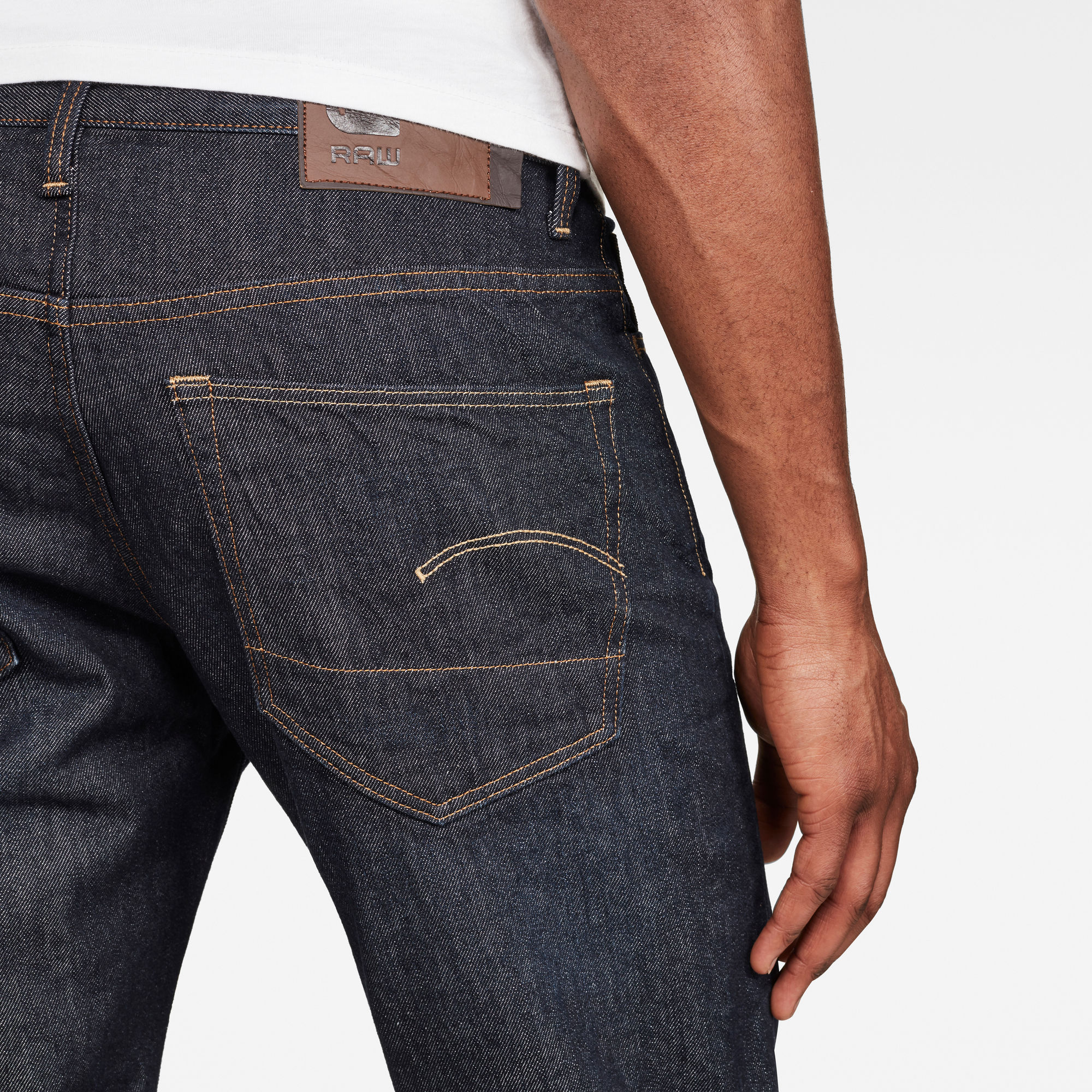 3301 Denim Shorts Dark blue GStar RAW®