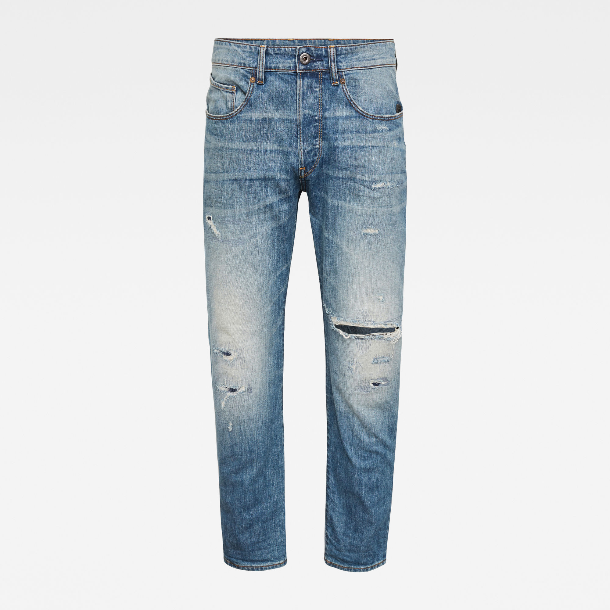 5650 3D Relaxed Tapered Jeans | Medium blue | G-Star RAW®