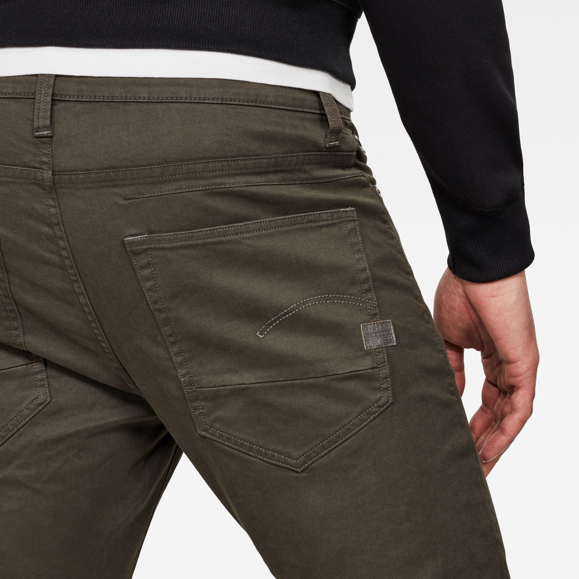 D-Staq Slim 5-Pockets Pants | Grey | G-Star RAW®