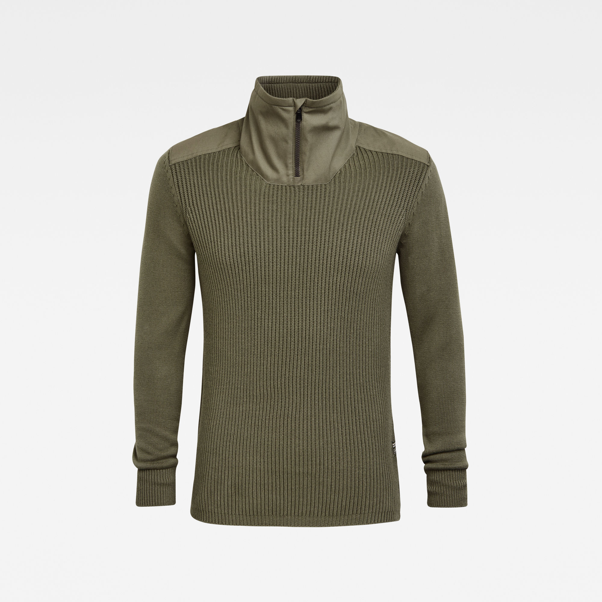 Dast Half Zip Sweater Green GStar RAW®