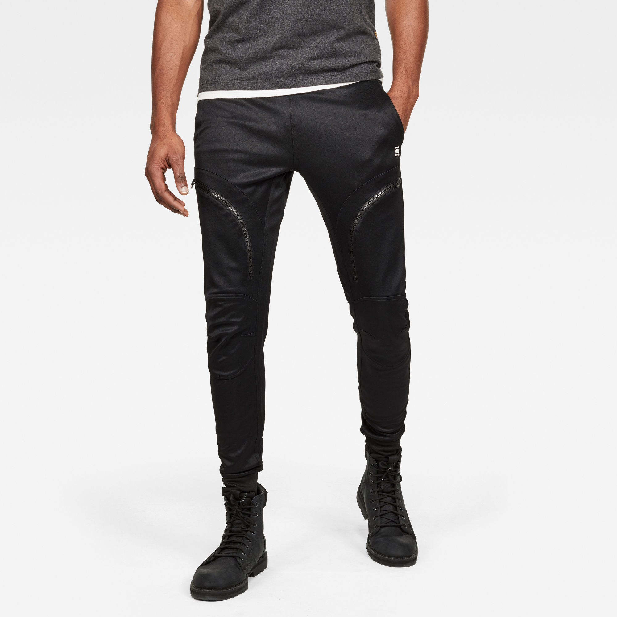 air defence zip 3d slim sweatpants