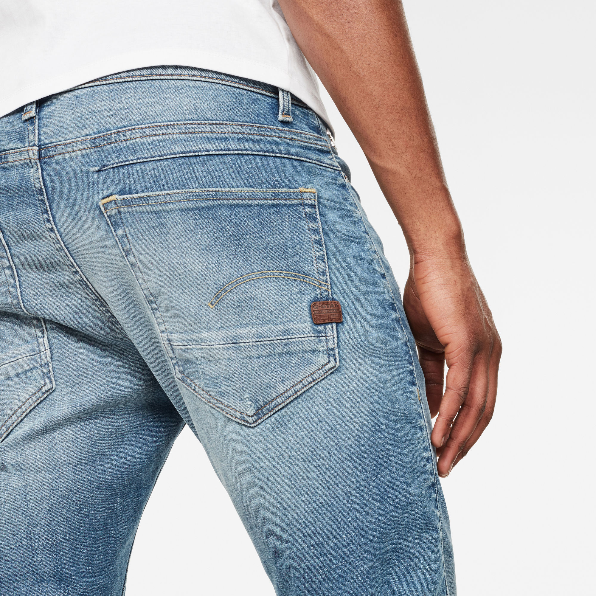 D-Staq 5-Pocket Slim Jeans | Medium blue | G-Star RAW®