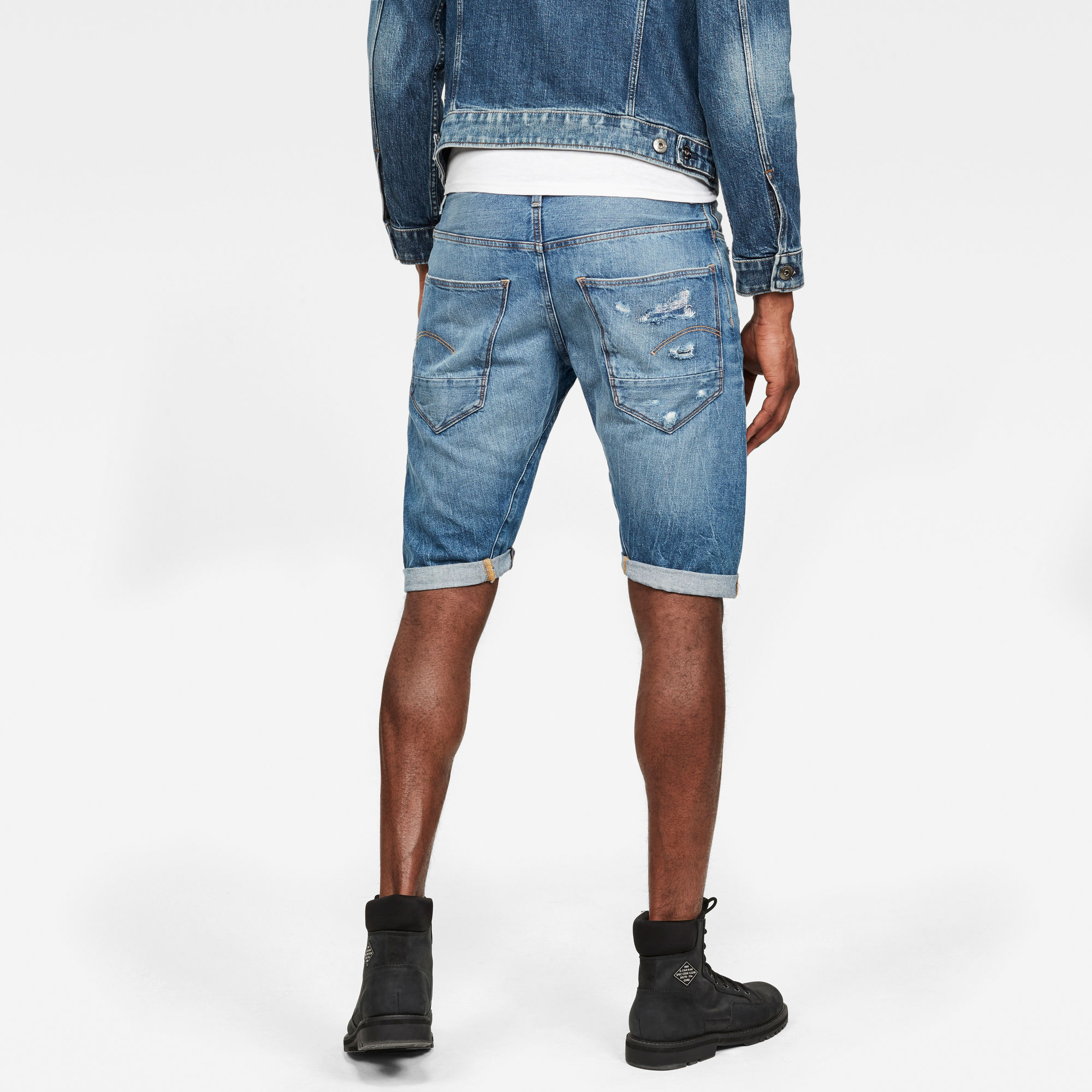 g star sweat shorts