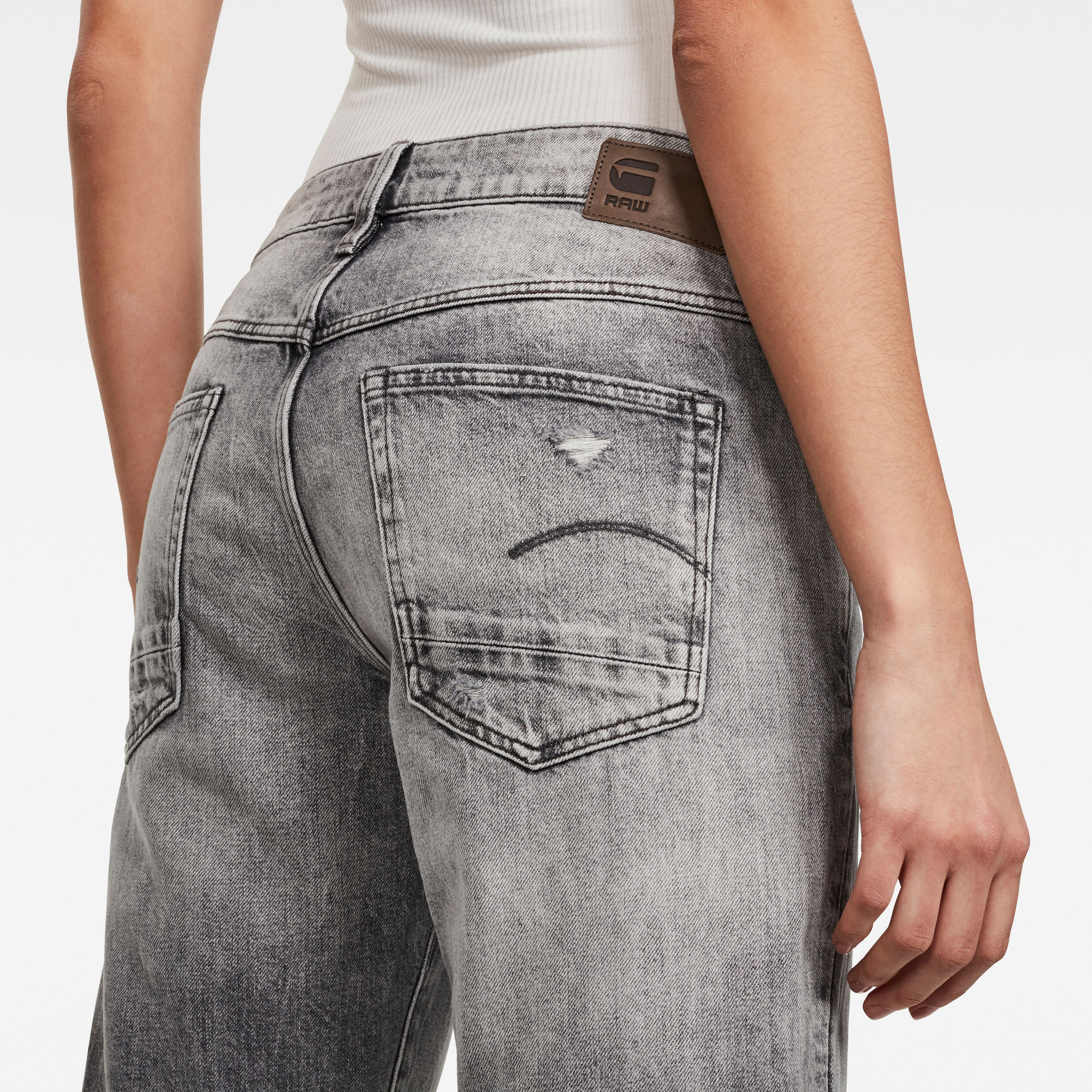 Kate Boyfriend Jeans Grey GStar RAW®