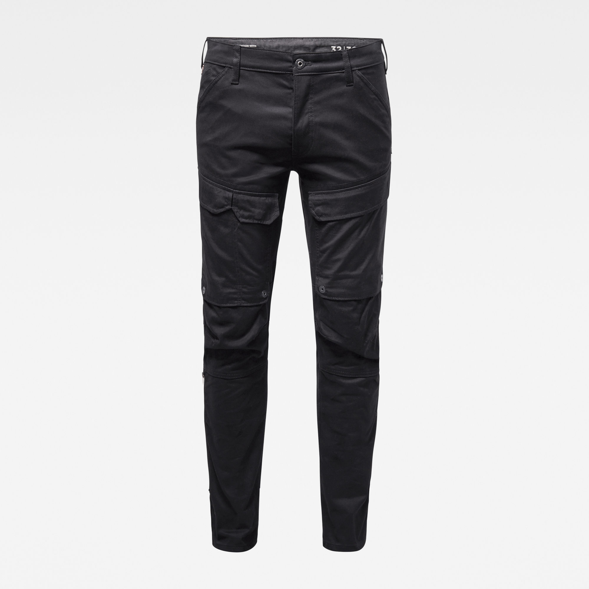 Front Pocket Slim Cargo Pants Black G Star Raw® 9082