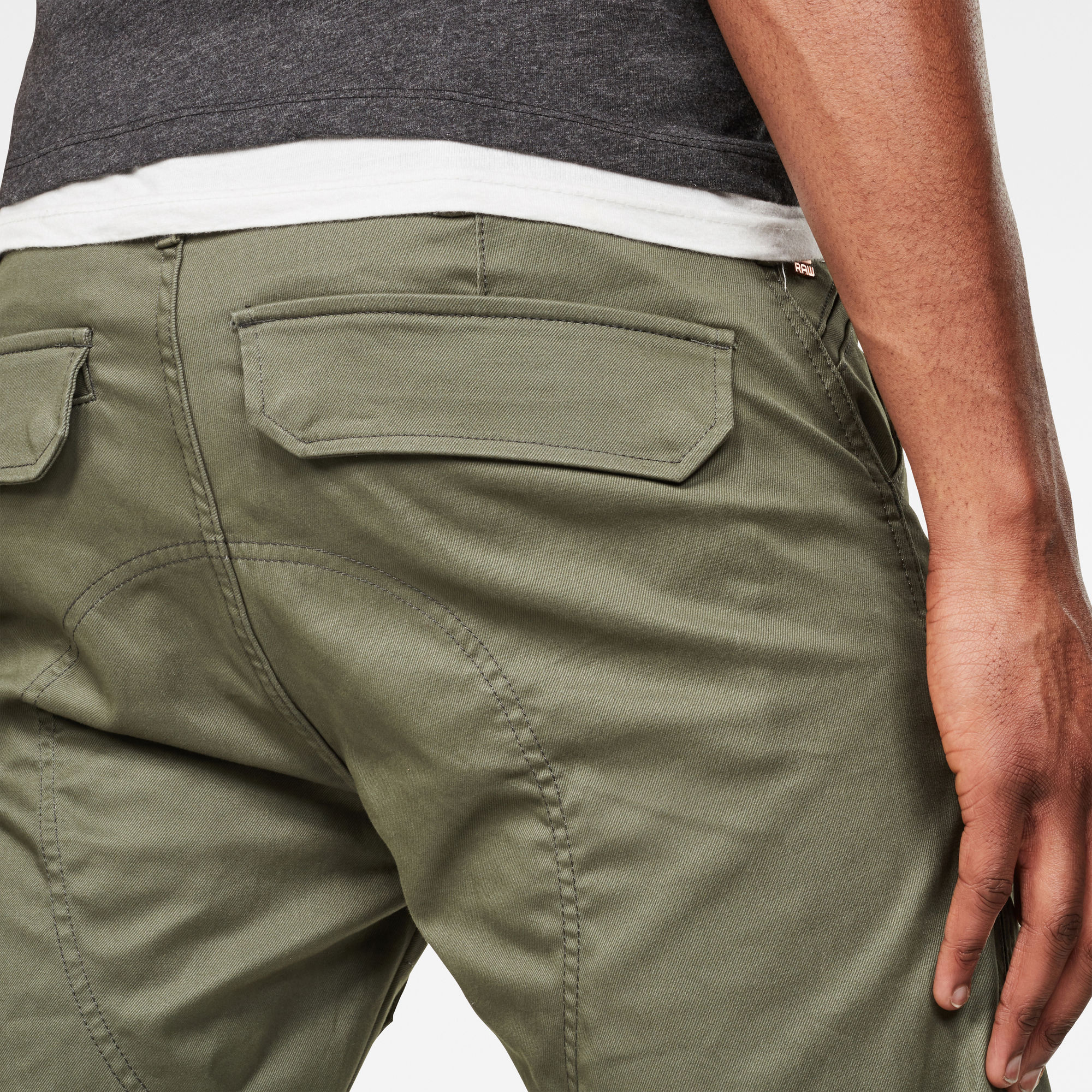 Front Pocket Slim Cargo Pants | Green | G-Star RAW®