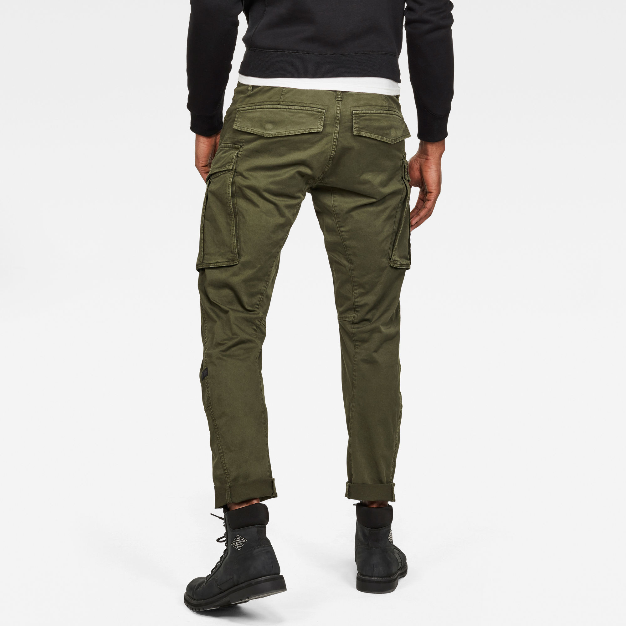 3D Cargo Straight Tapered Pant | Green | G-Star RAW®