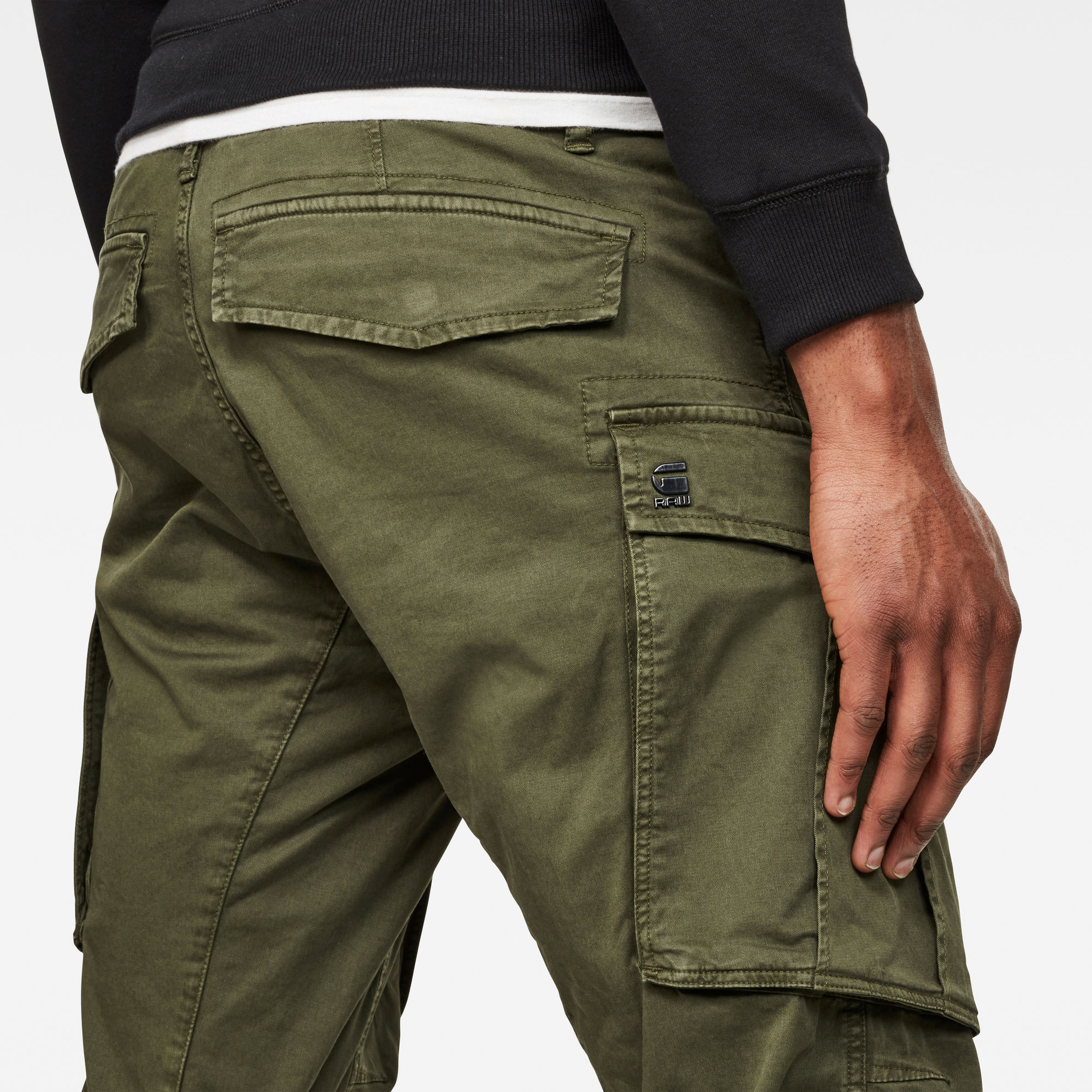3D Cargo Straight Tapered Pant Green GStar RAW®