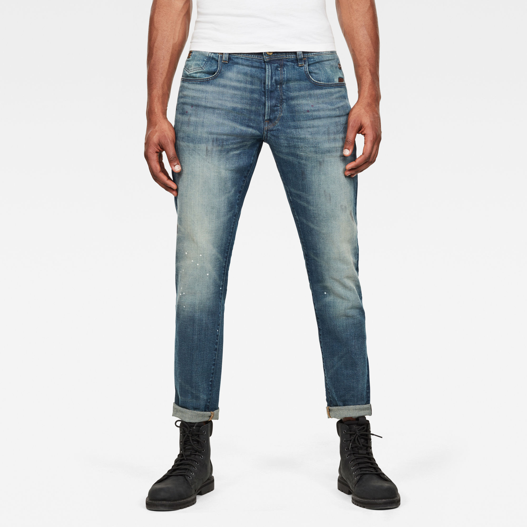 G-Bleid Slim Jeans | Medium blue | G-Star RAW®