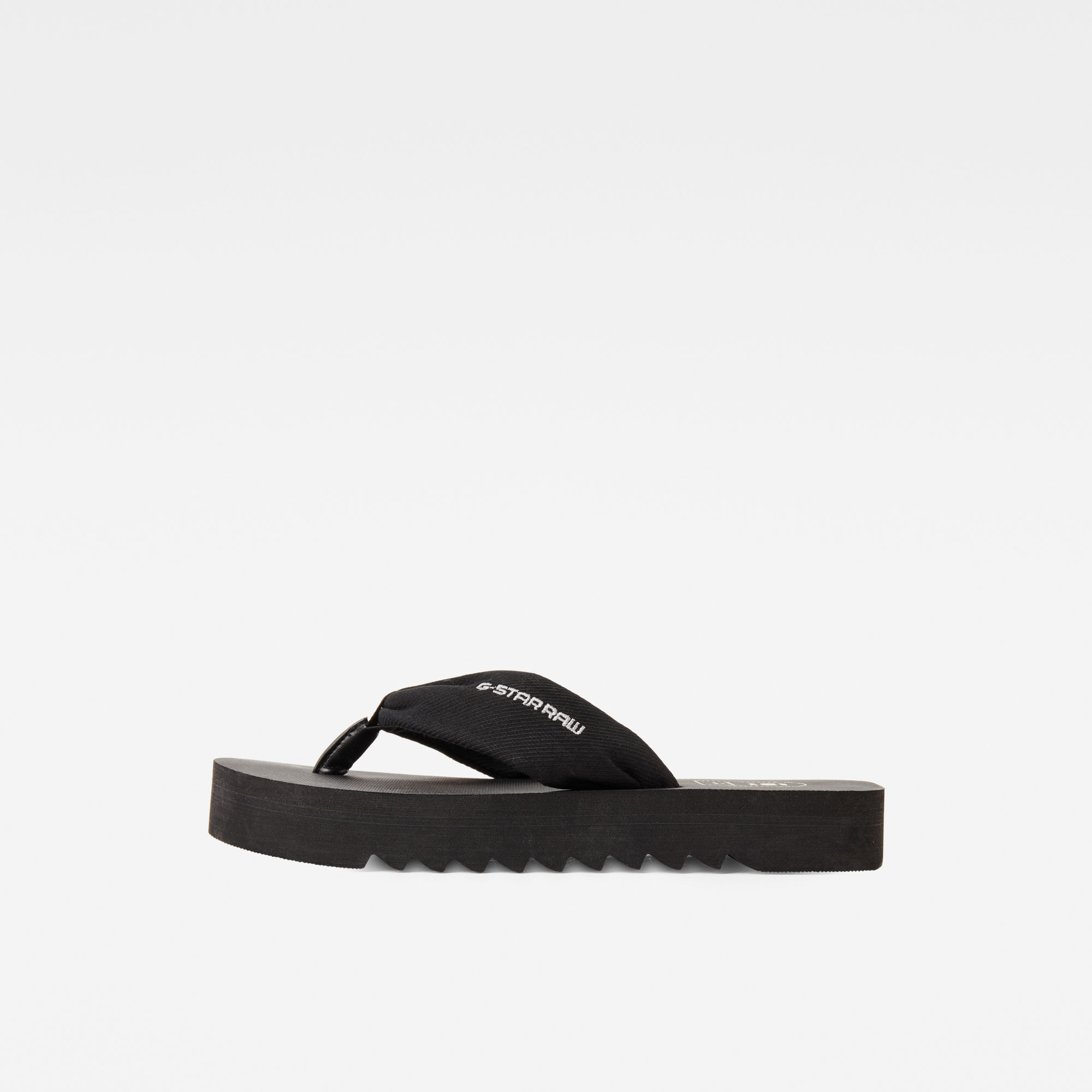 Dend Plateau Sandals | Black | G-Star RAW® ZA