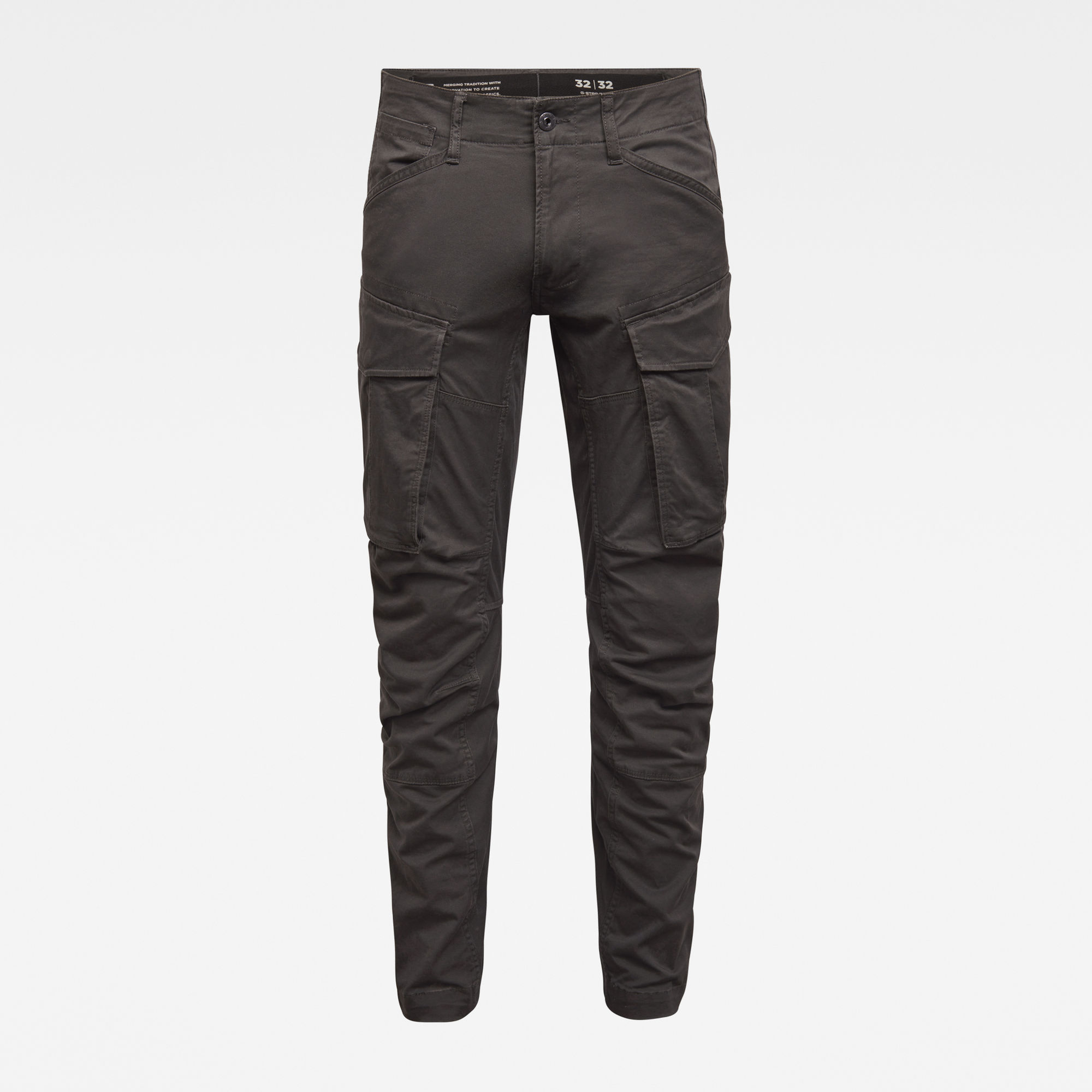 3D Cargo Straight Tapered Pant | Grey | G-Star RAW®