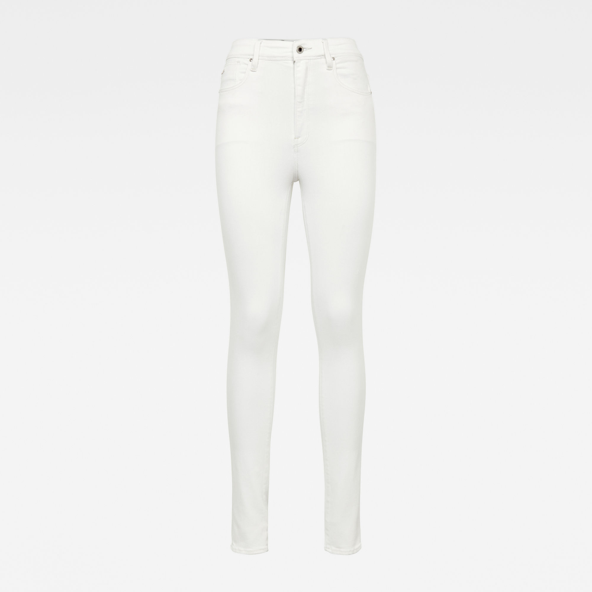 Kafey Ultra High Skinny Jeans | White | G-Star RAW®