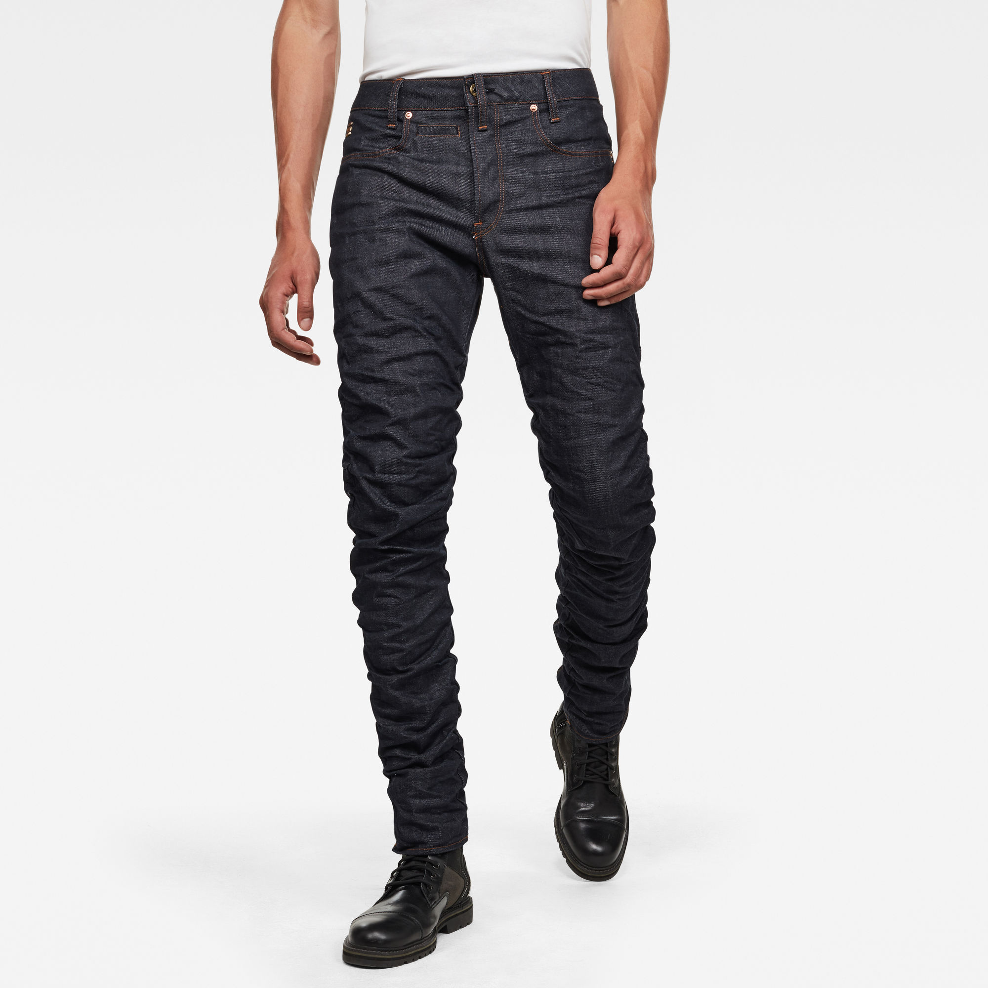 d staq 3d tapered jeans