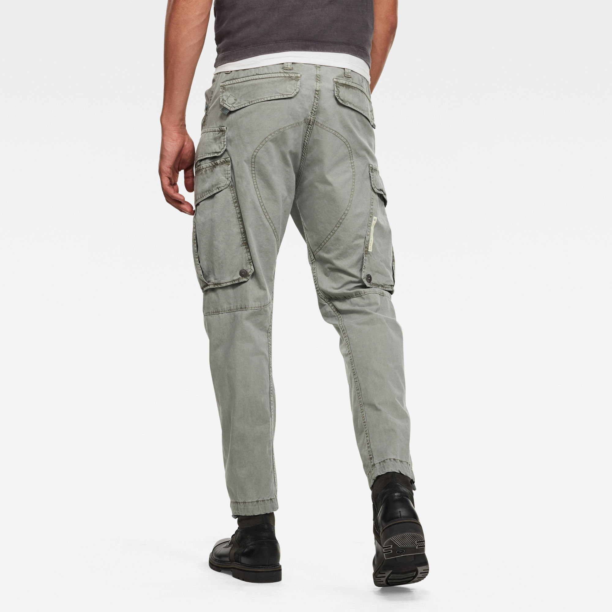 Droner Relaxed Tapered Cargo Broek Groen G Star Raw®