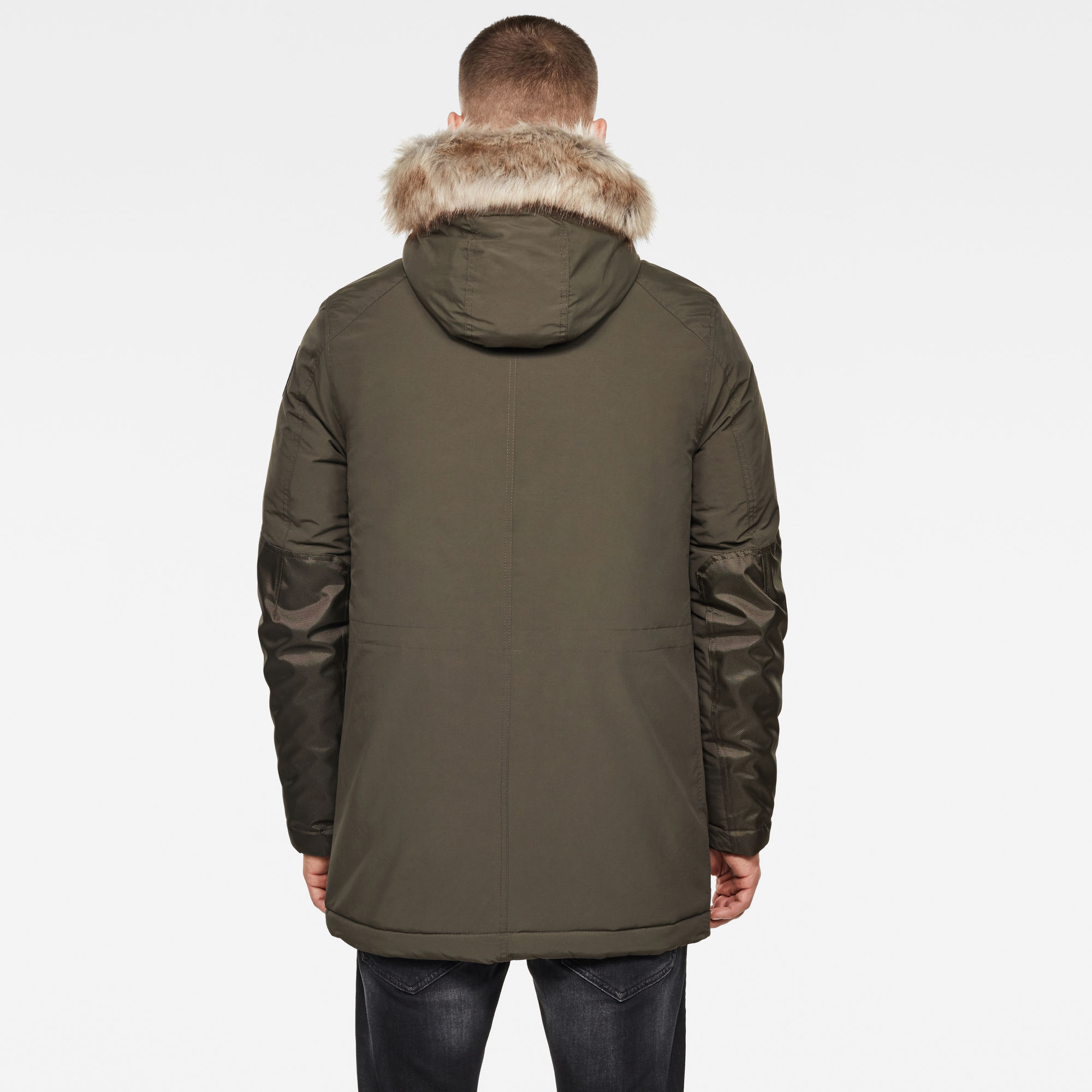 Vodan Padded Parka | Grey | G-Star RAW®