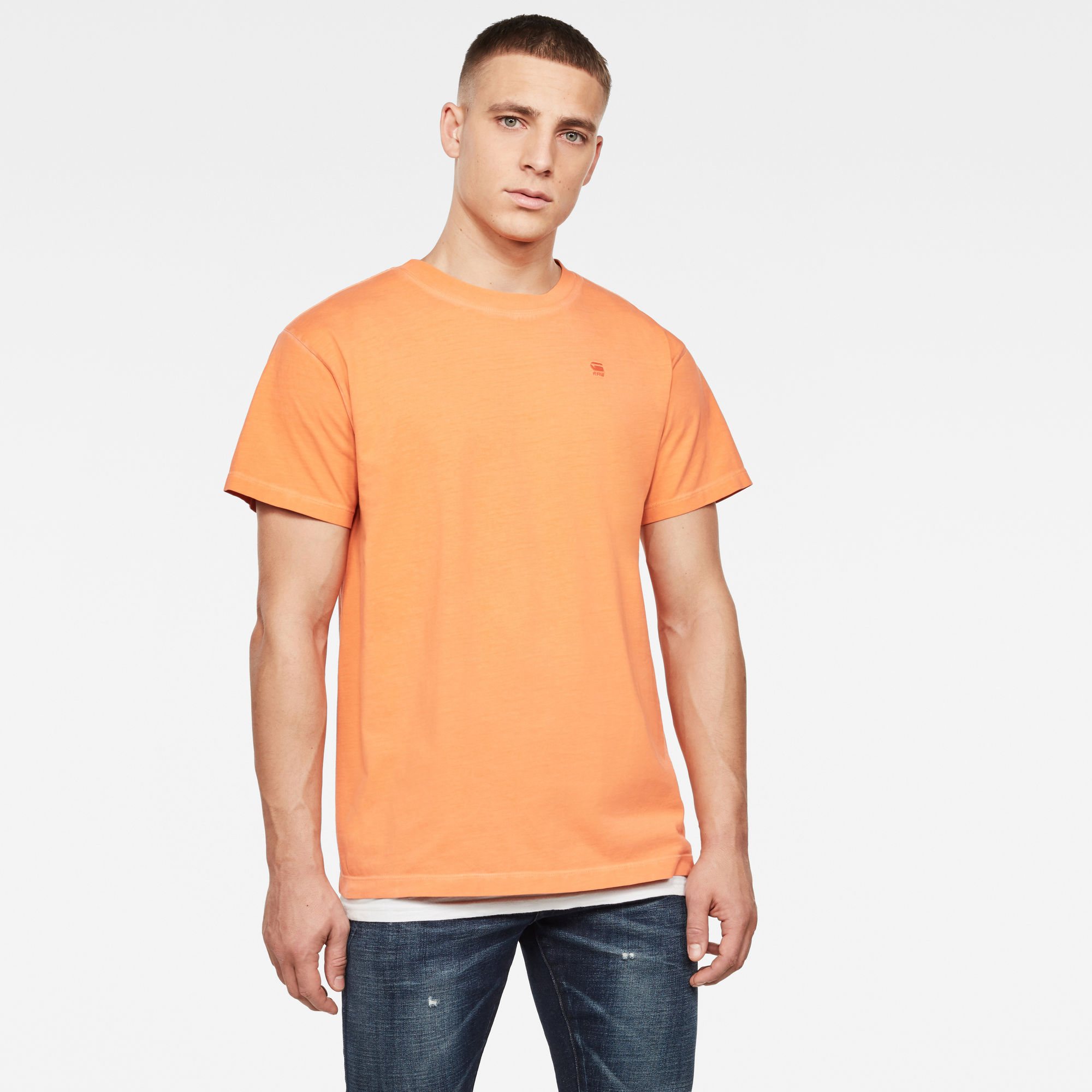 Recycle Dye Relaxed T-Shirt | Pink | G-Star RAW®