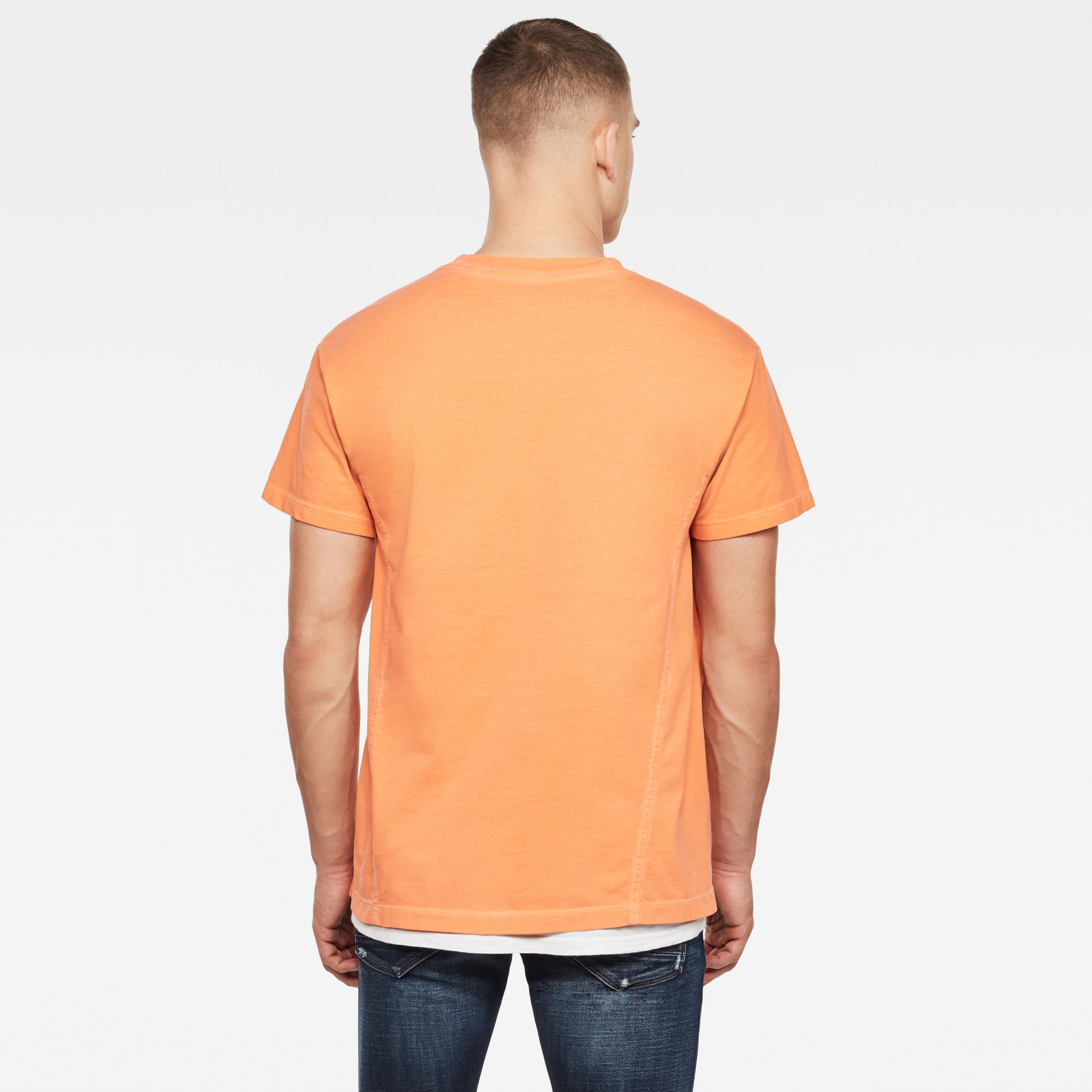 Recycle Dye Relaxed T-Shirt | Pink | G-Star RAW®