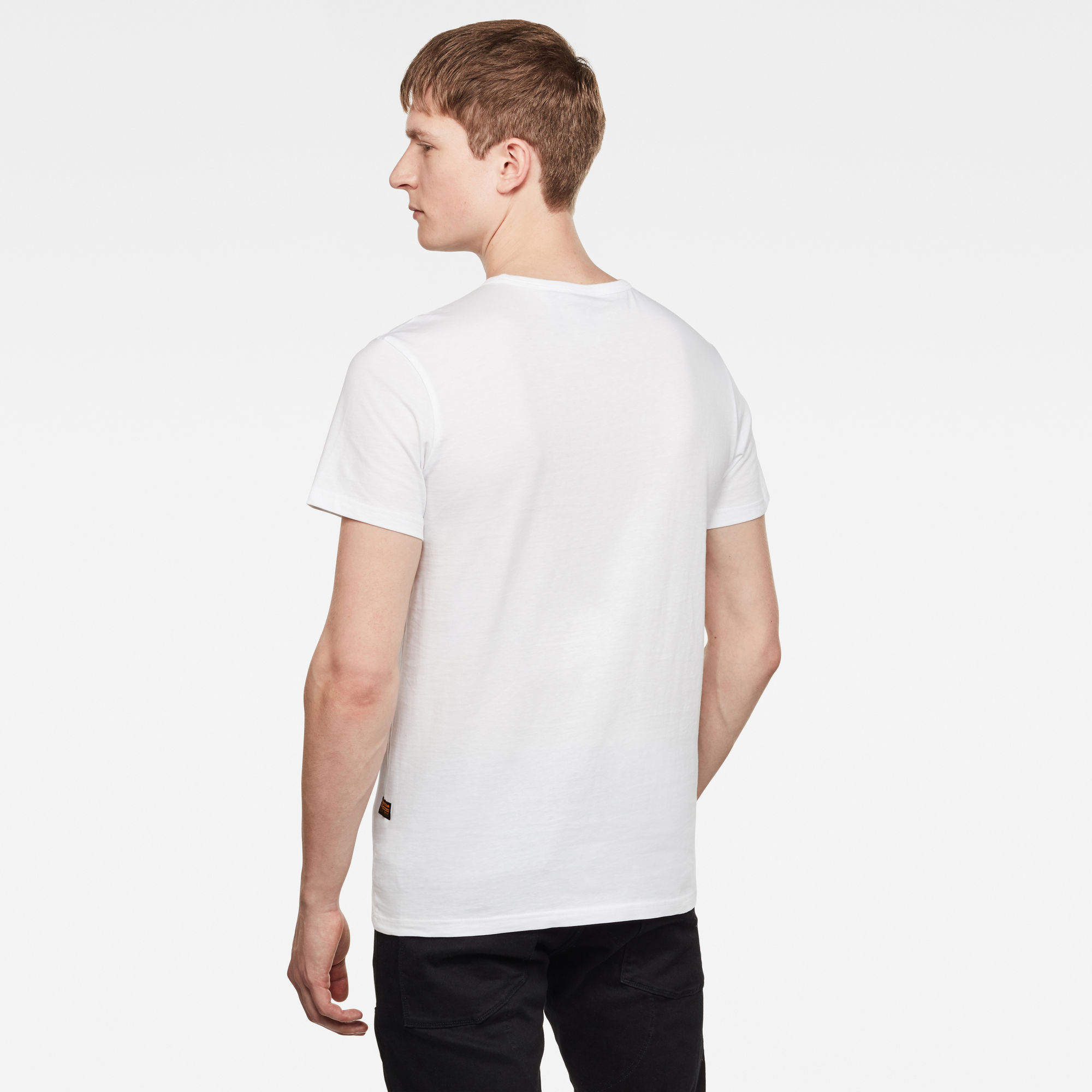 Graphic Core T-shirt | White | G-Star RAW®