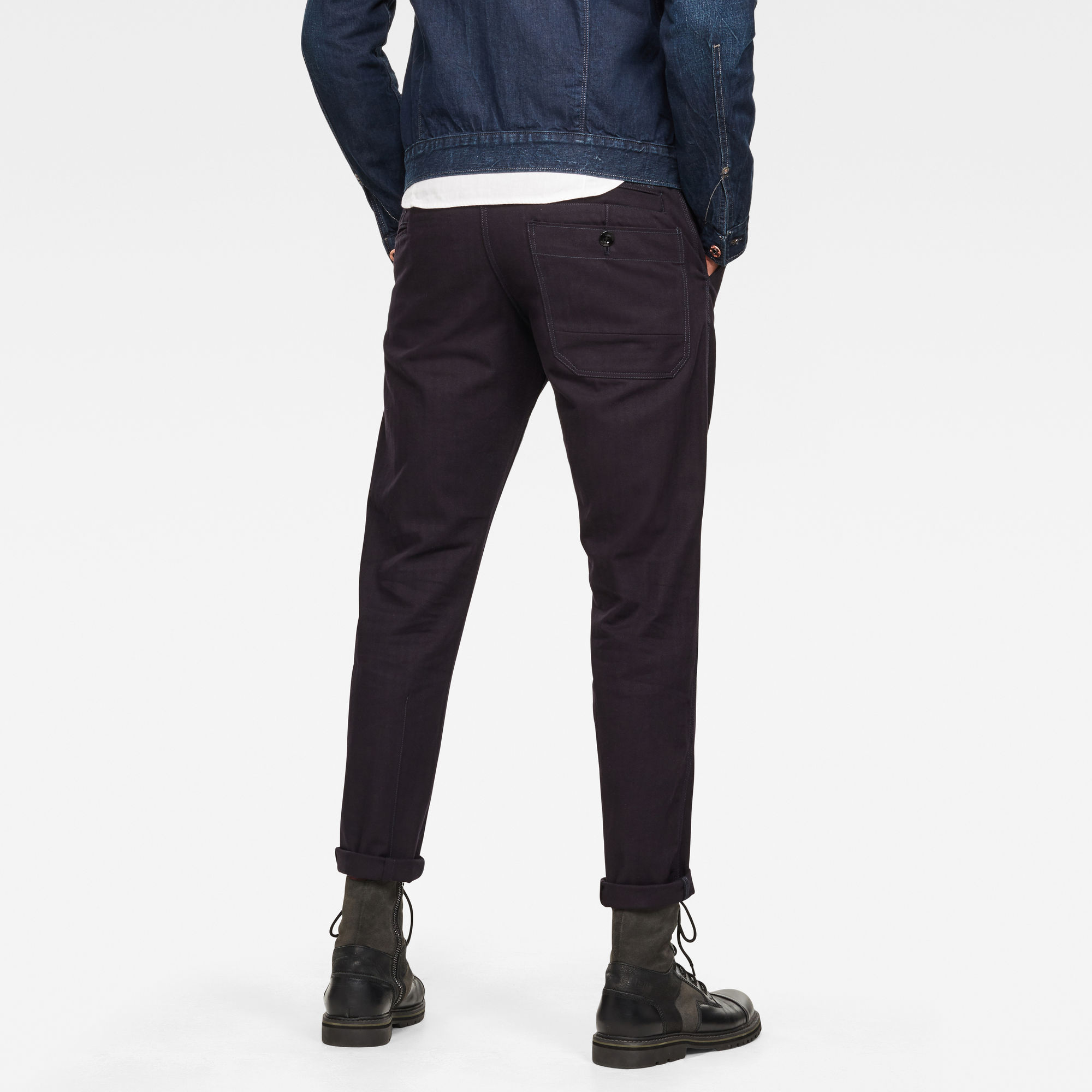 Loic Relaxed Tapered Chino Dark blue GStar RAW®
