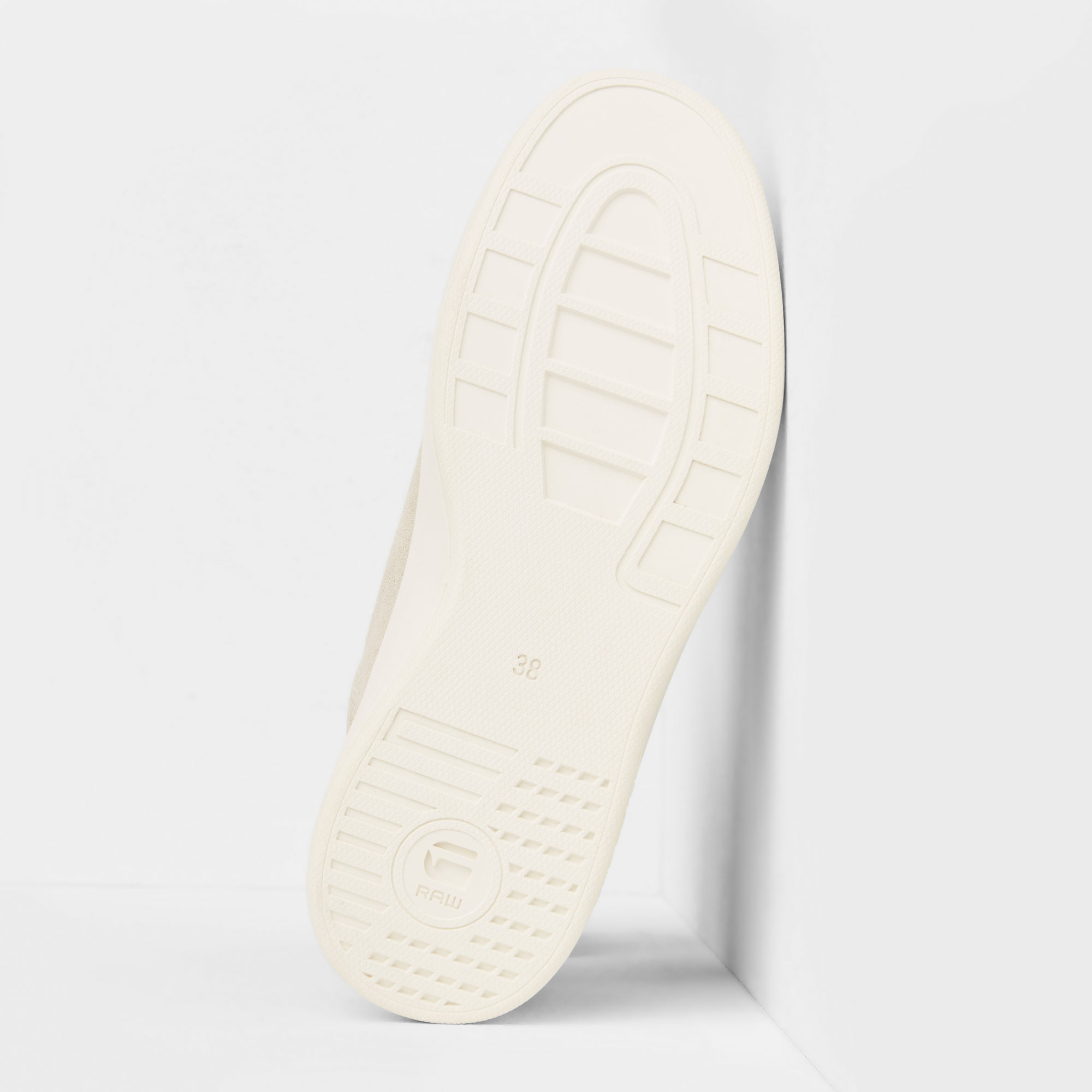 sneakers with brown sole