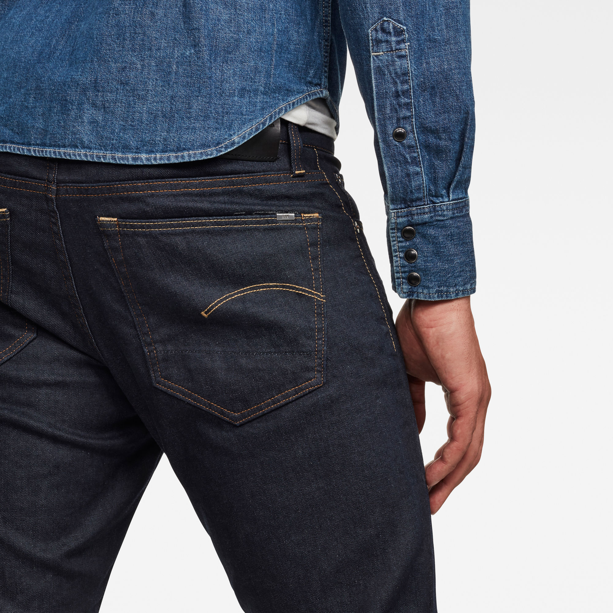 3301 Slim Jeans Dark blue GStar RAW®