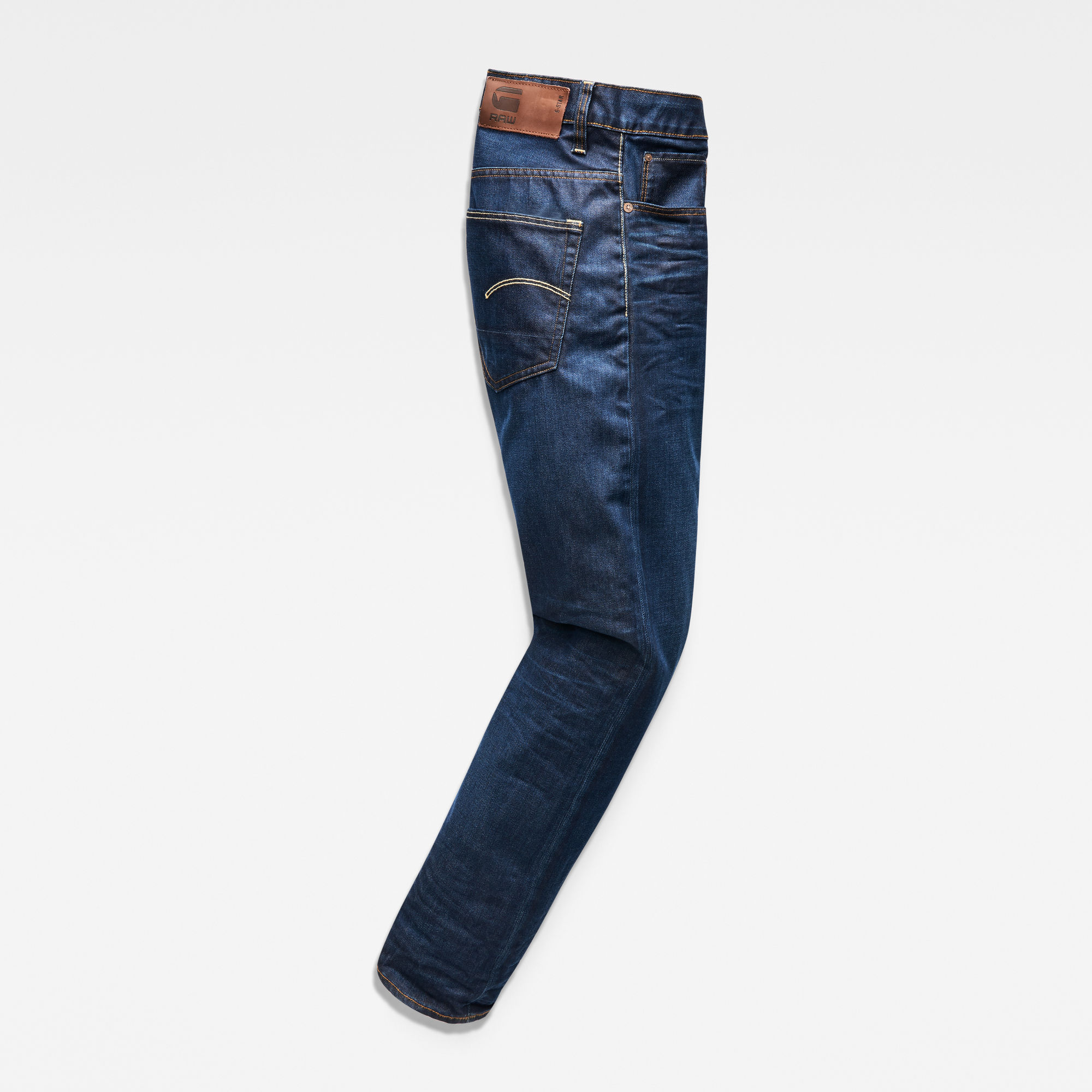 straight leg jeans dark blue