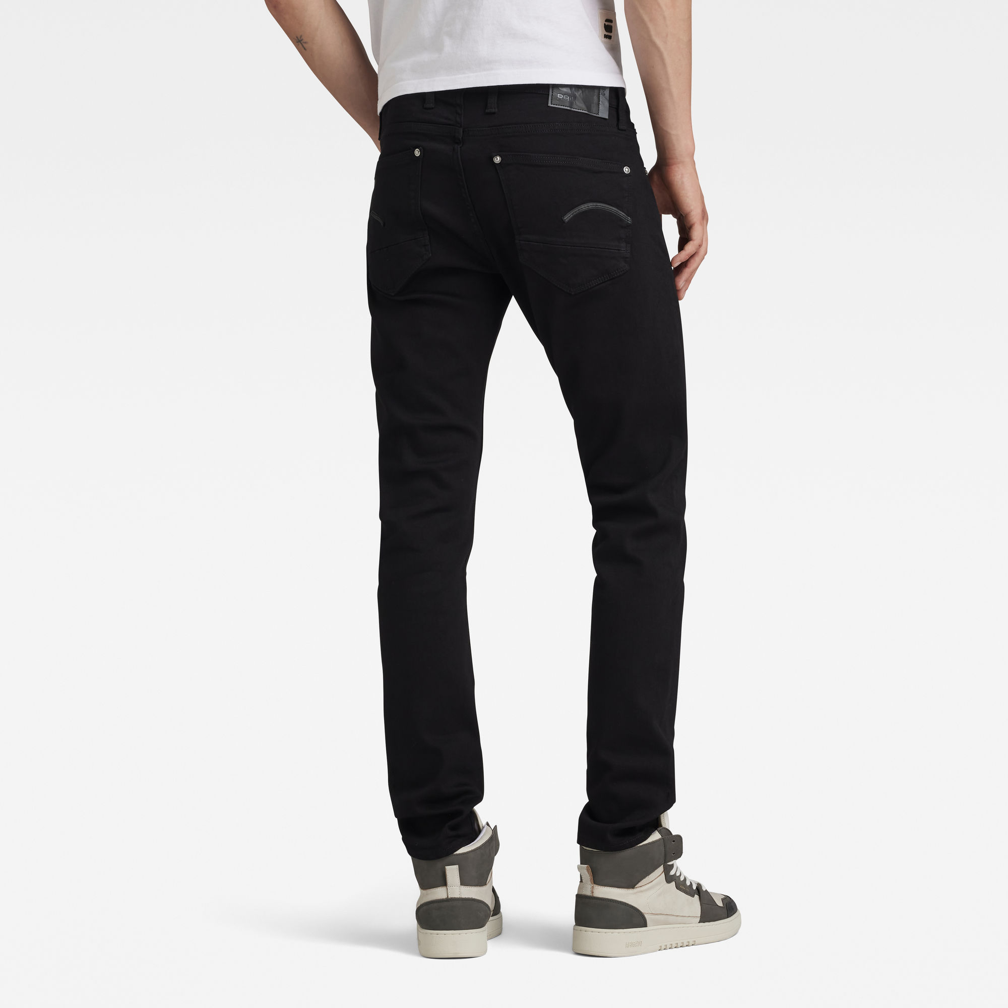 Revend Skinny Jeans | Pitch Black | G-Star RAW®