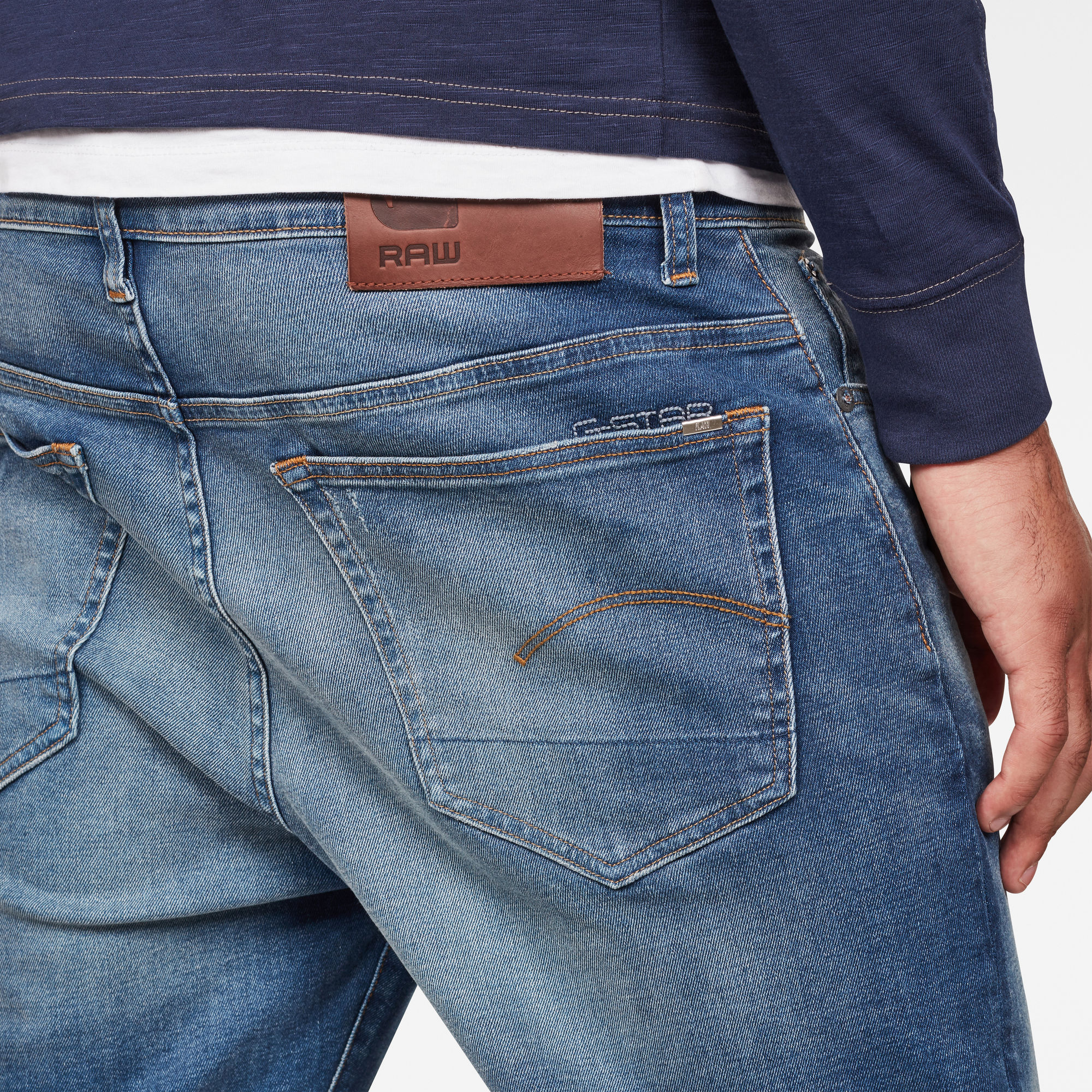 3301 Relaxed Jeans | Worker Blue Faded | G-Star RAW®