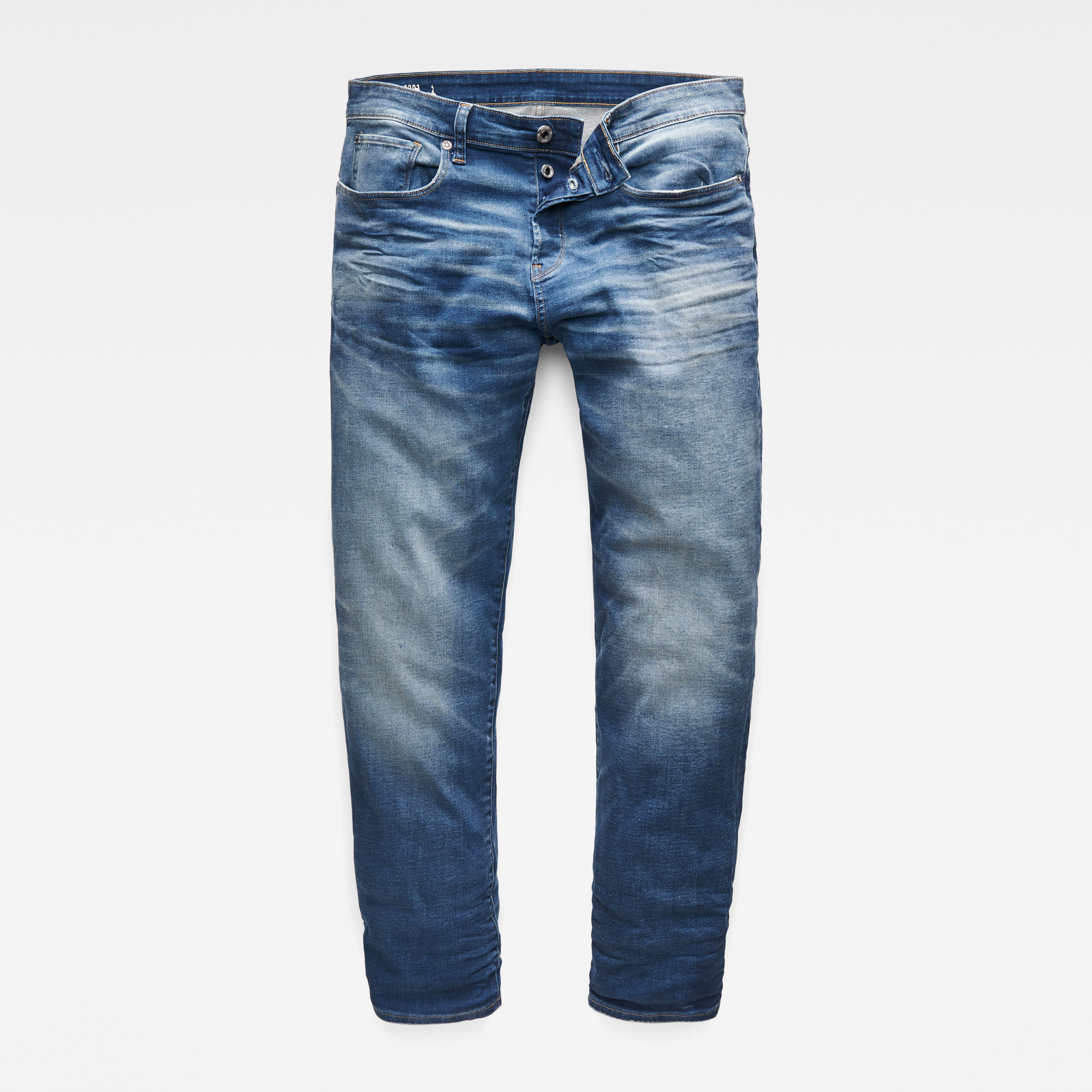 3301 Relaxed Straight Jeans Medium blue GStar RAW®