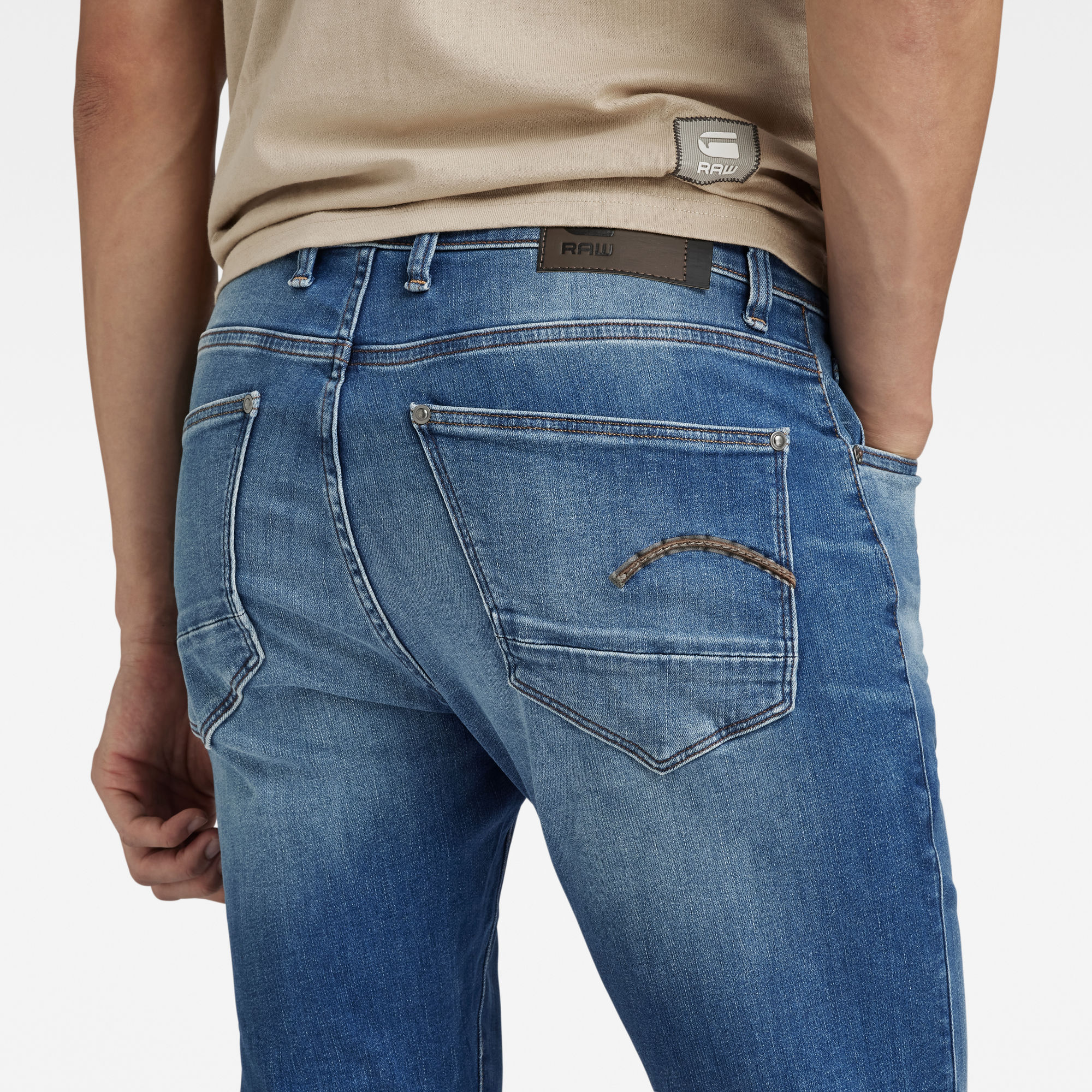 Revend Skinny | Medium Indigo Aged | G-Star RAW®