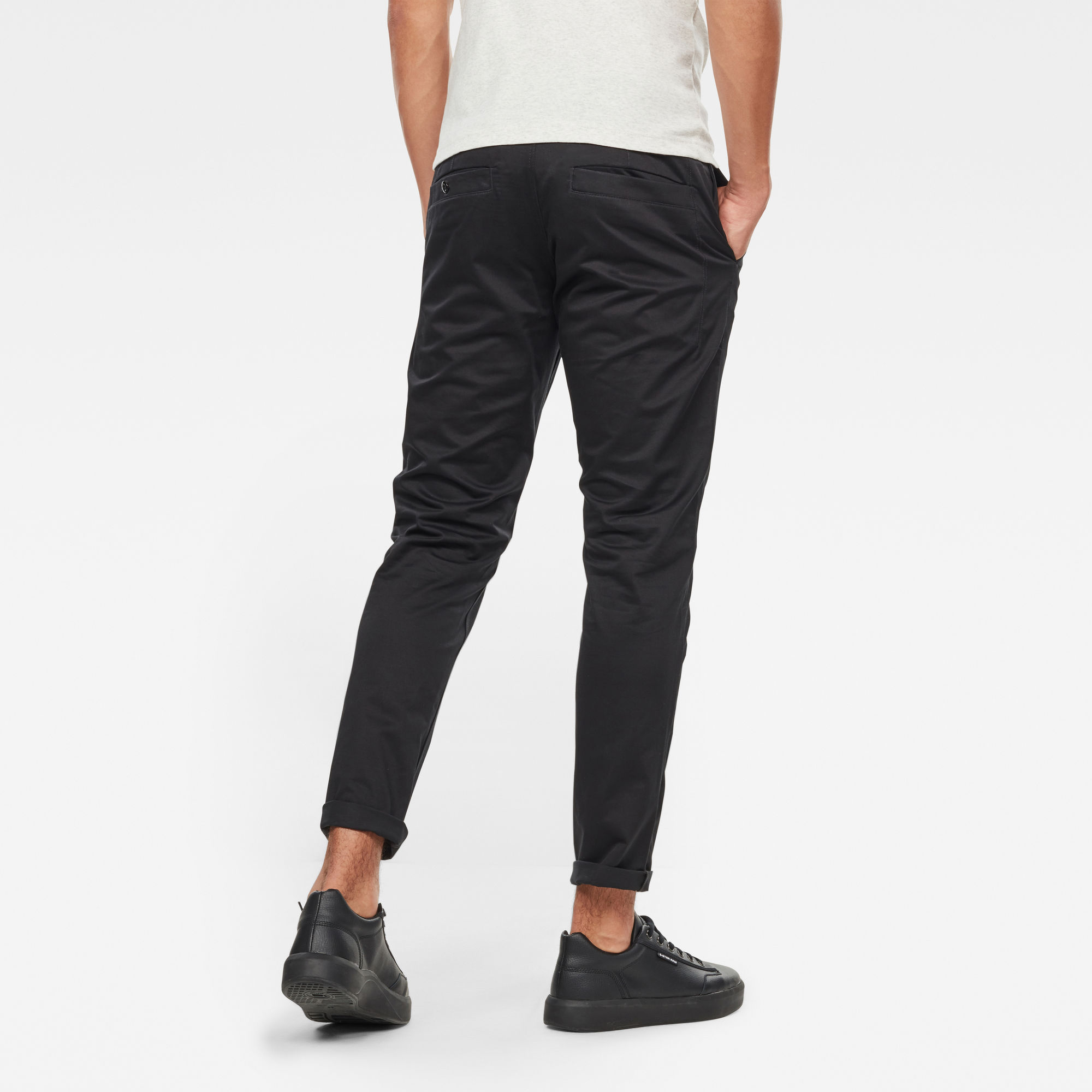 G-Star Bronson 2.0 Slim Fit Chino Pantalon - Homme - Noir Foncé