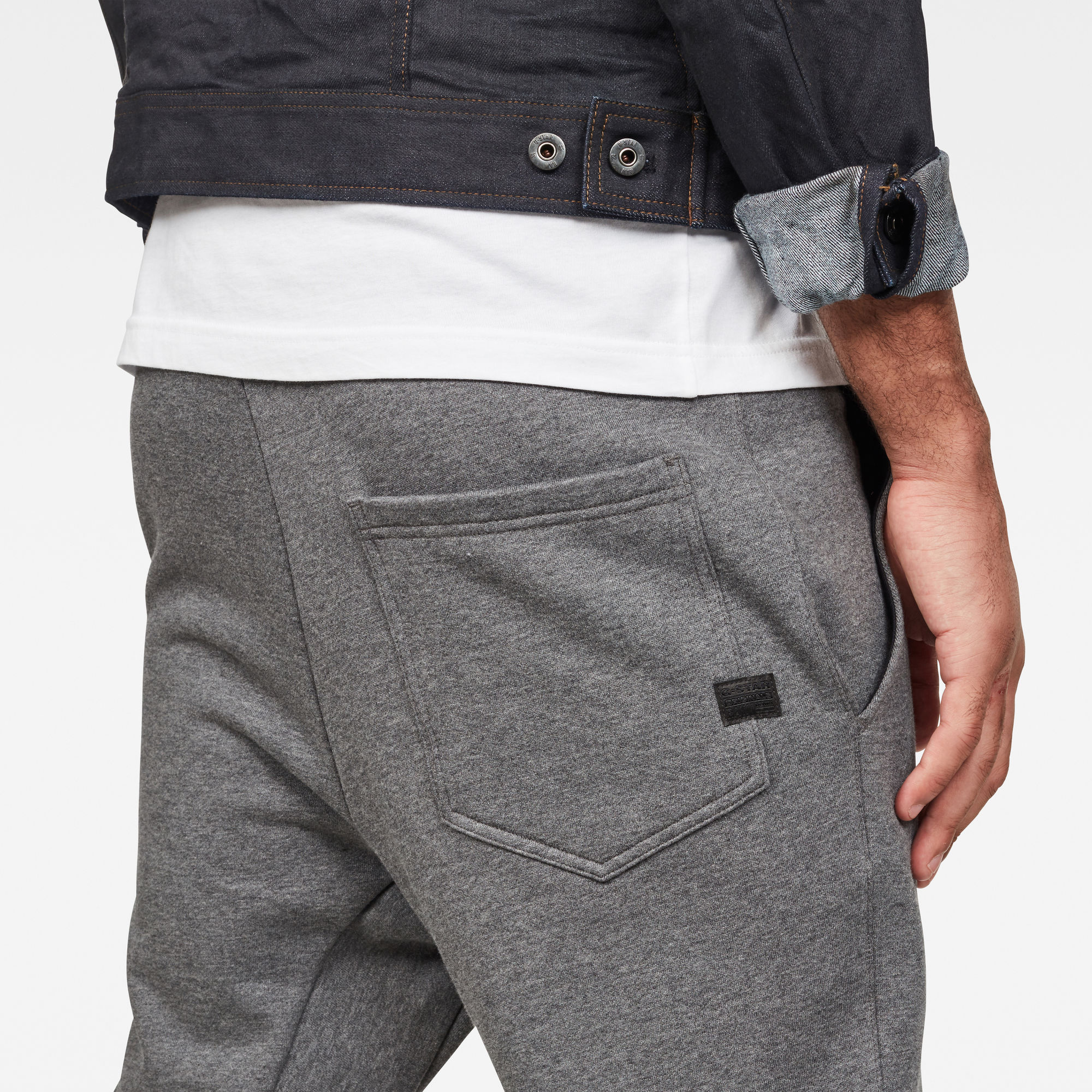 Motac Slim Tapered Sweatpants | Grey | G-Star RAW®