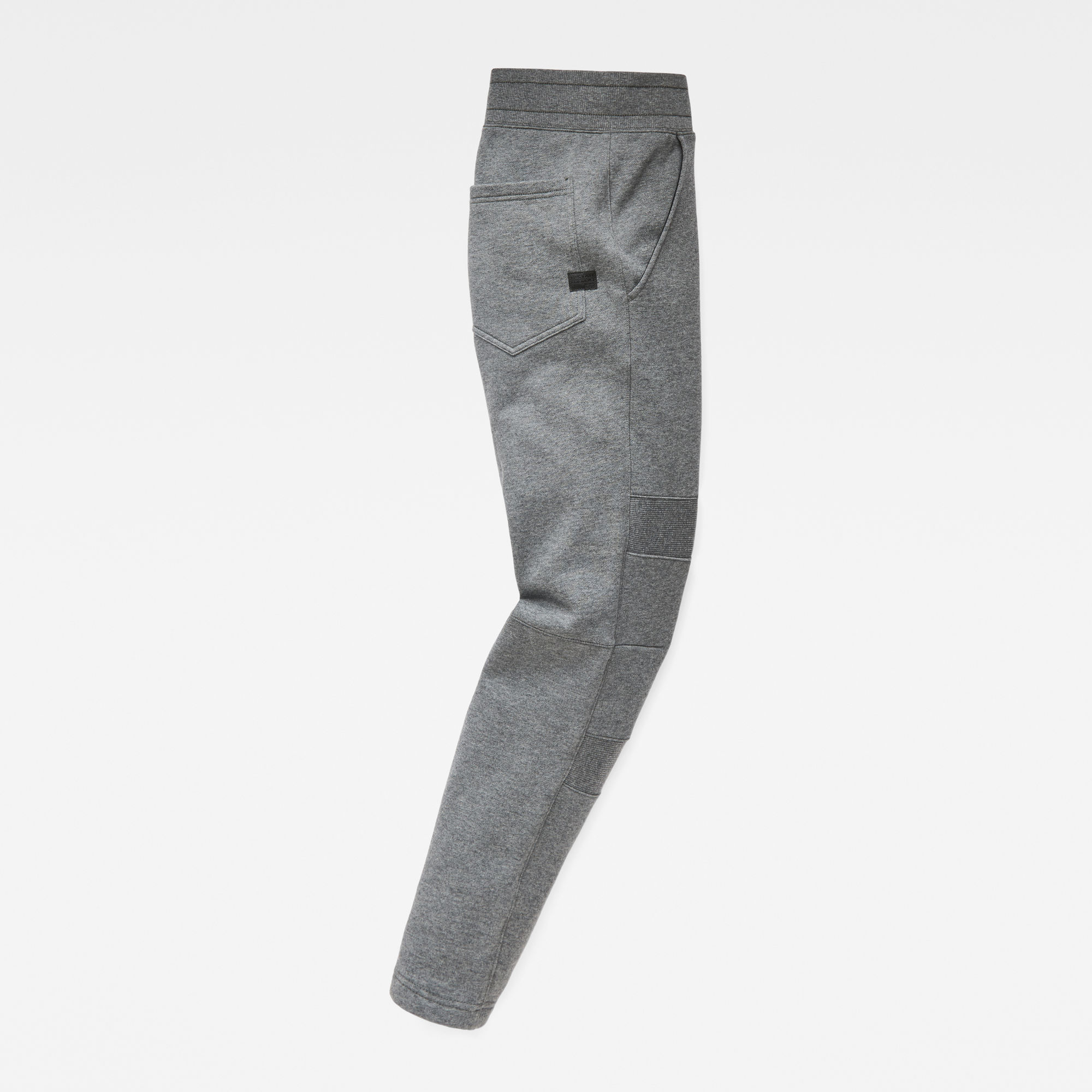 grey tapered sweatpants