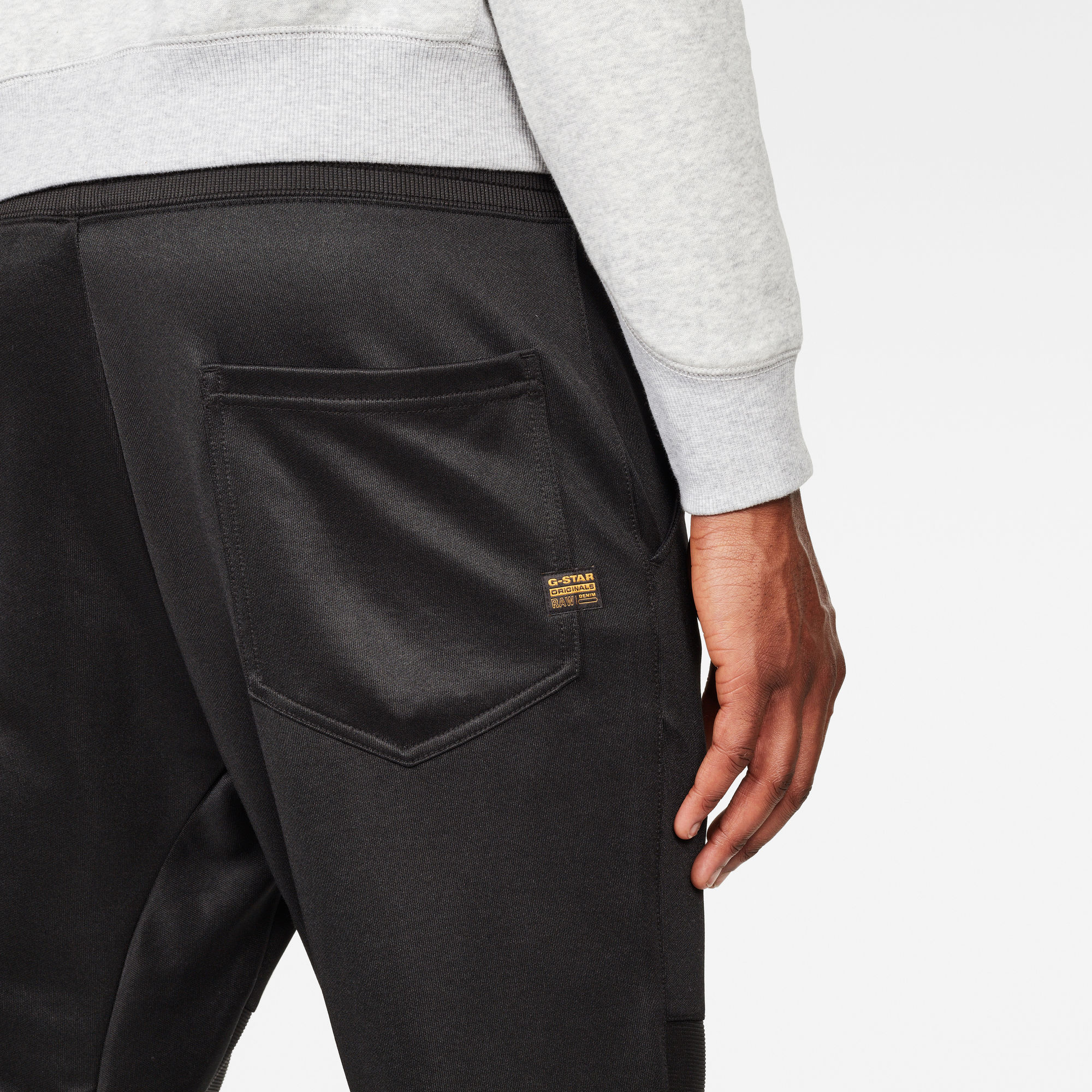 lanc slim tapered sweatpants