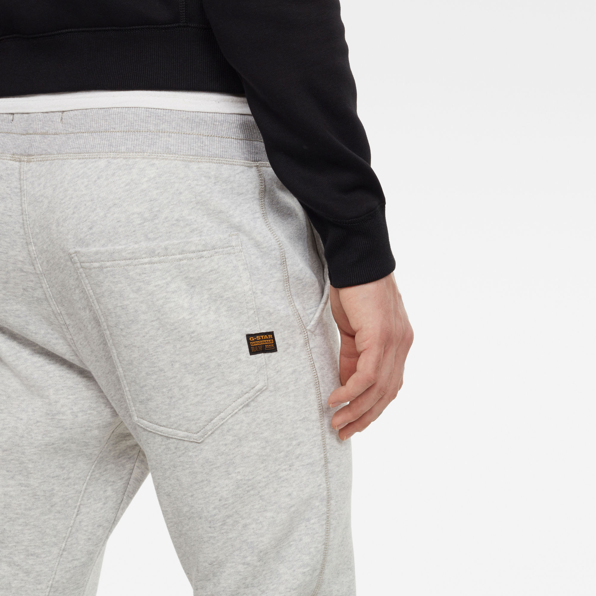 premium core 3d tapered sweatpants