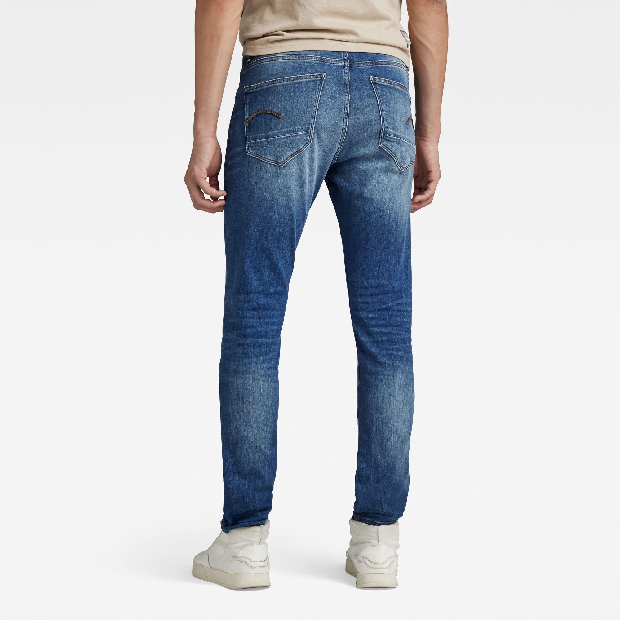 Revend Skinny | Medium Indigo Aged | G-Star RAW®