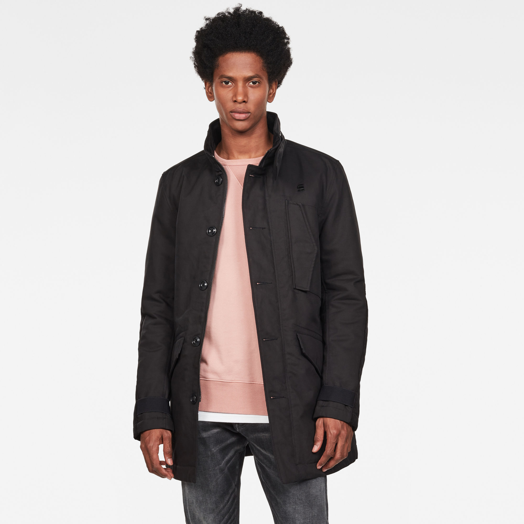 Scutar Utility Trench | Black | G-Star RAW®