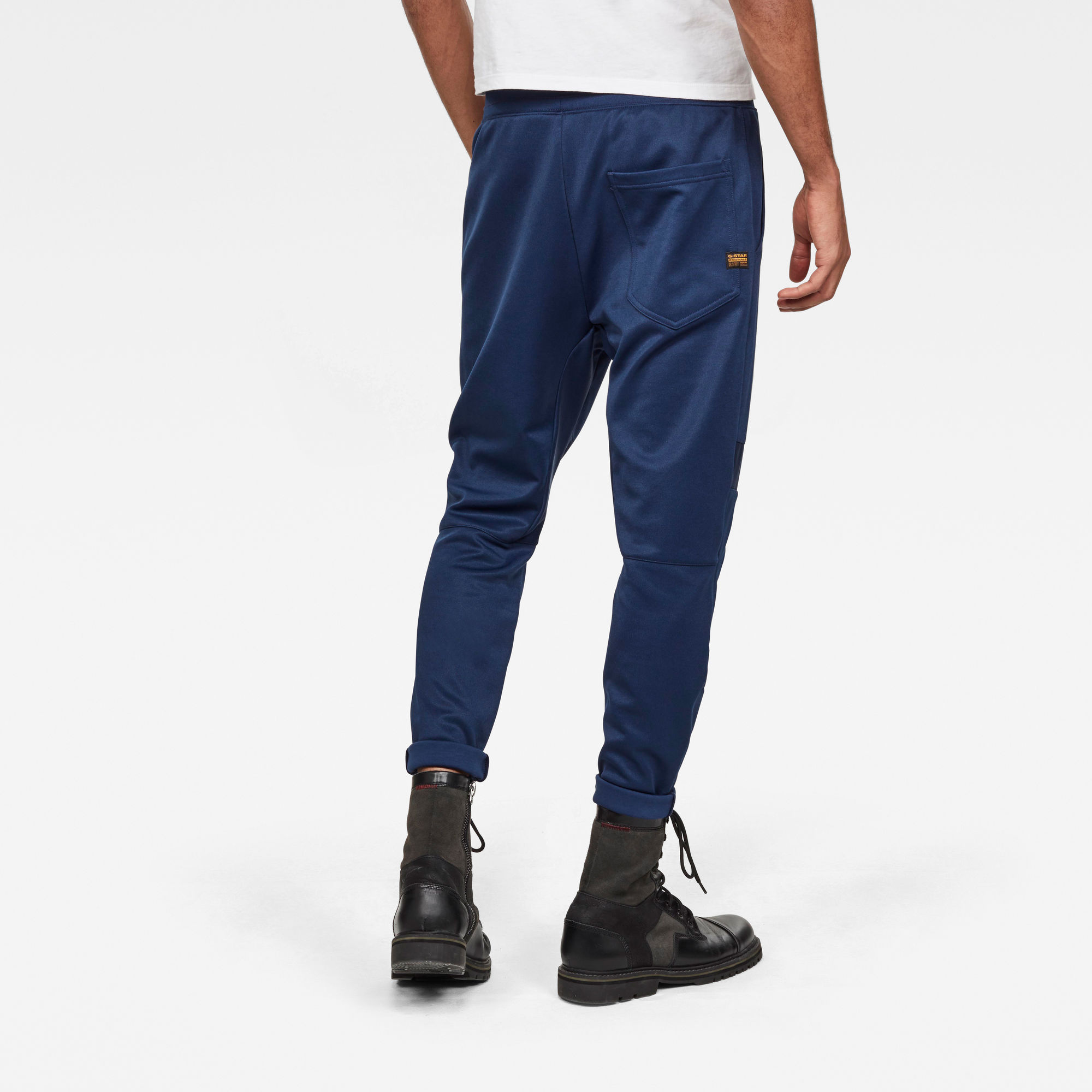 Motac Slim Tapered Sweatpants | Dark blue | G-Star RAW®