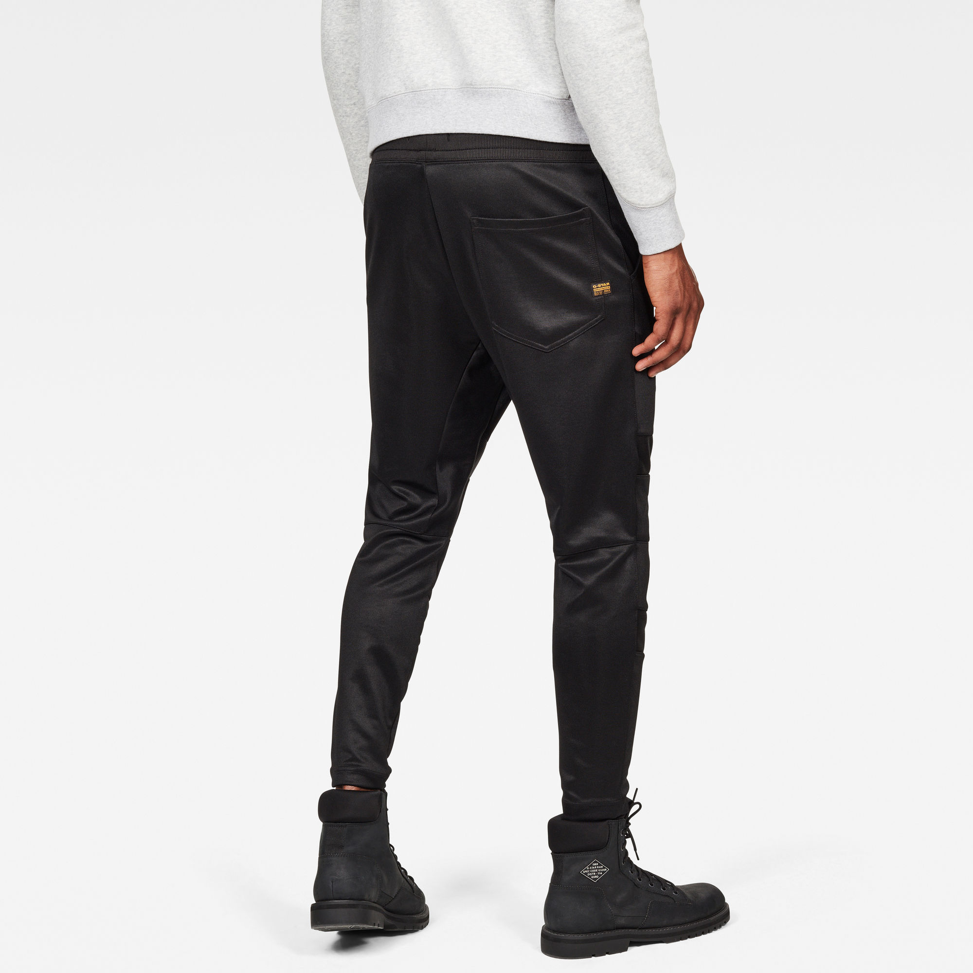 Motac Slim Tapered Sweatpants | Black | G-Star RAW®