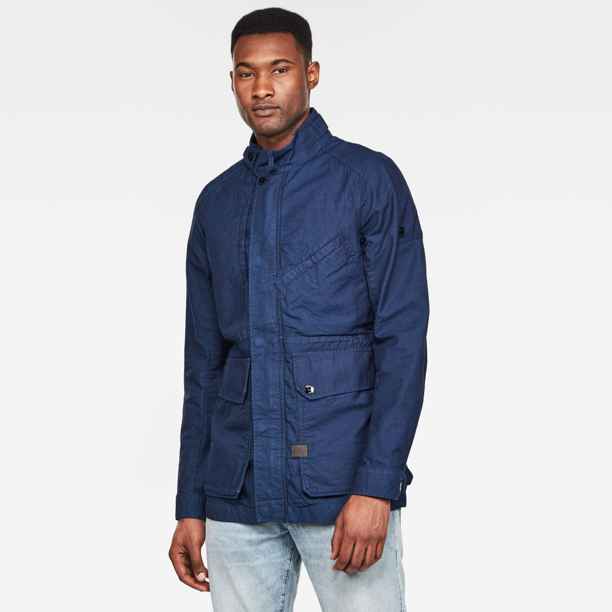 Back Pocket Field Jacket Dark blue GStar RAW® LT