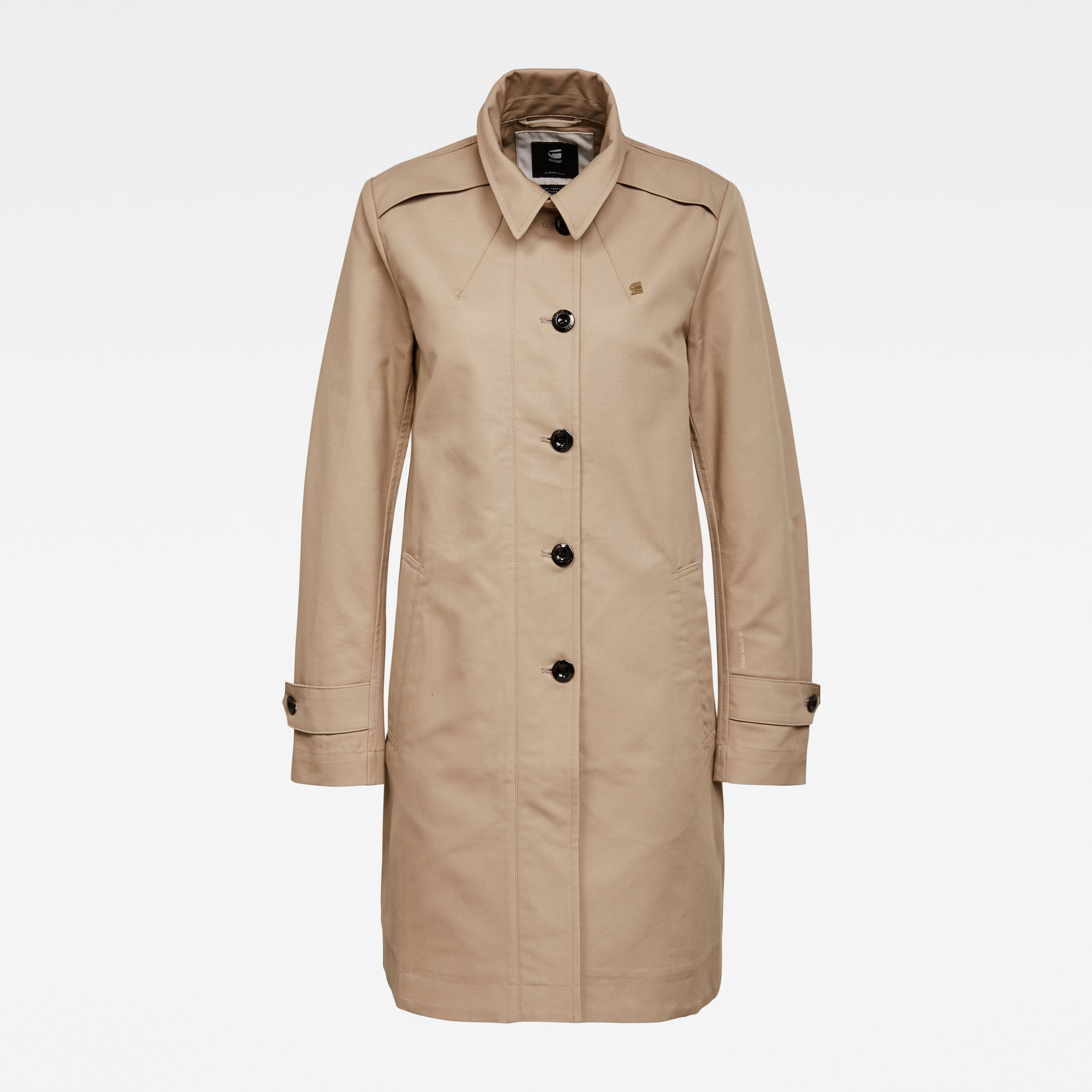 G-STAR RAW Damen Minor Trenchcoat - Elegante Jacke Mit Gürtel
