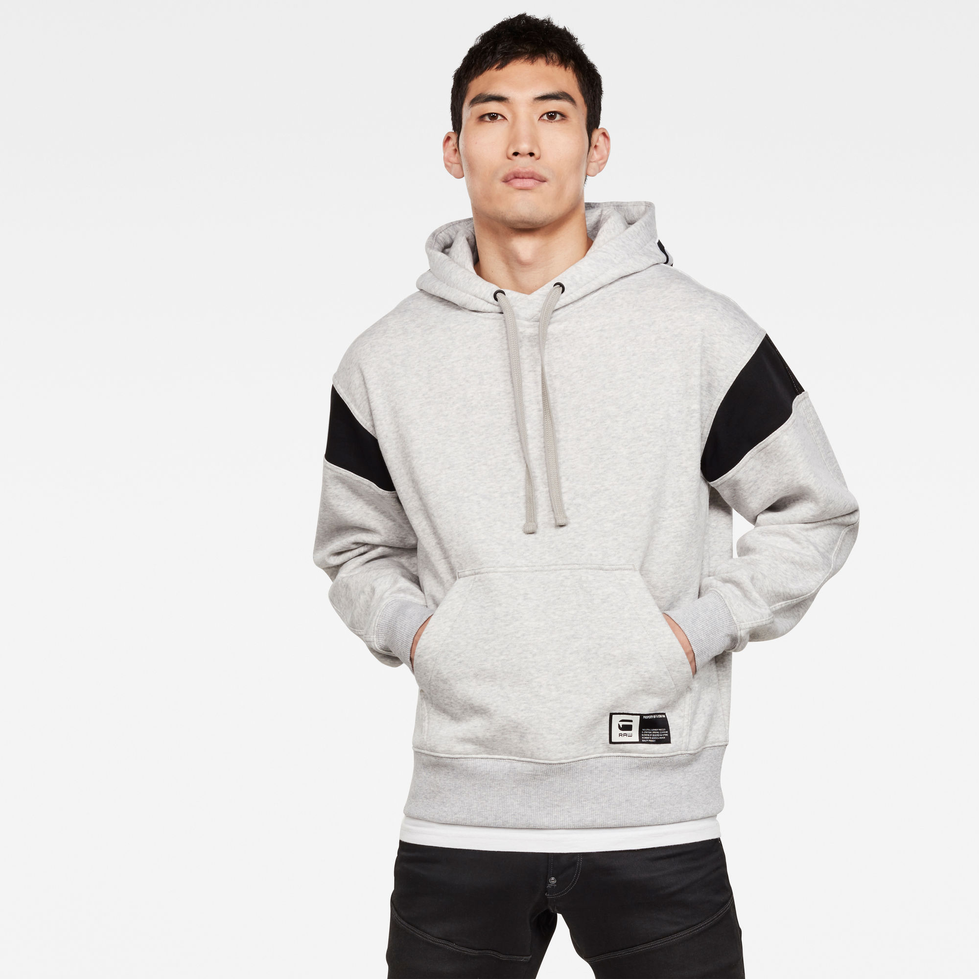 Stor Sport GR Hooded Sweater Grey GStar RAW®