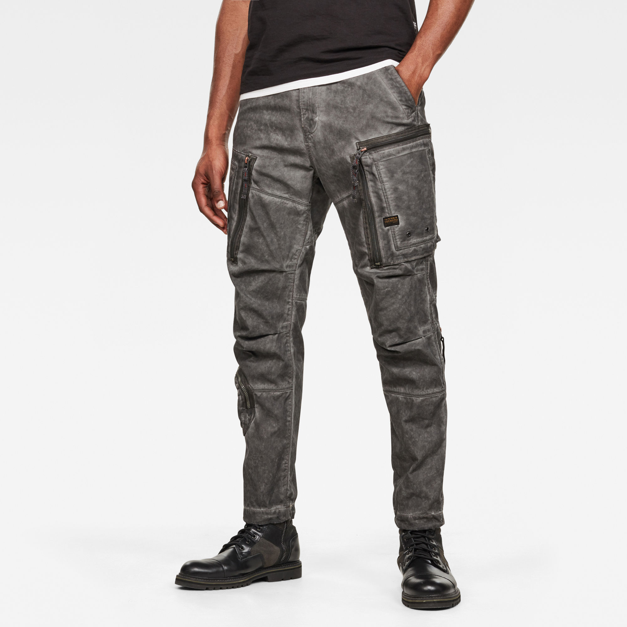 Arris Straight Tapered Pants | Grey | G-Star RAW® US