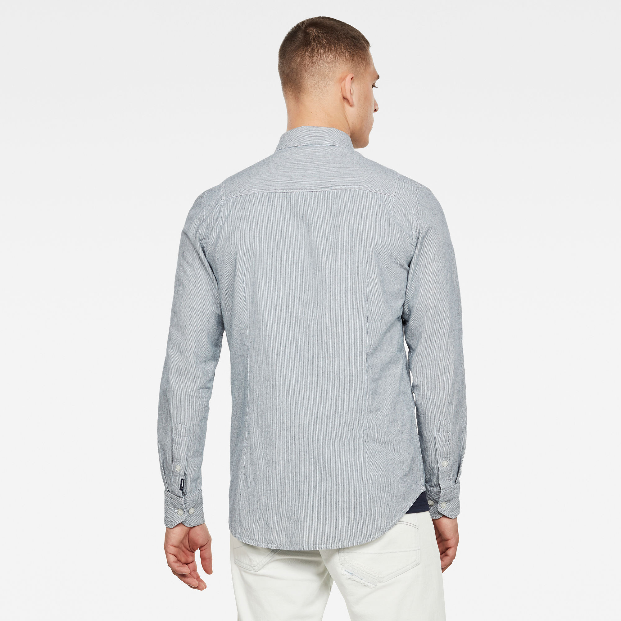 men's shirt with flap on back