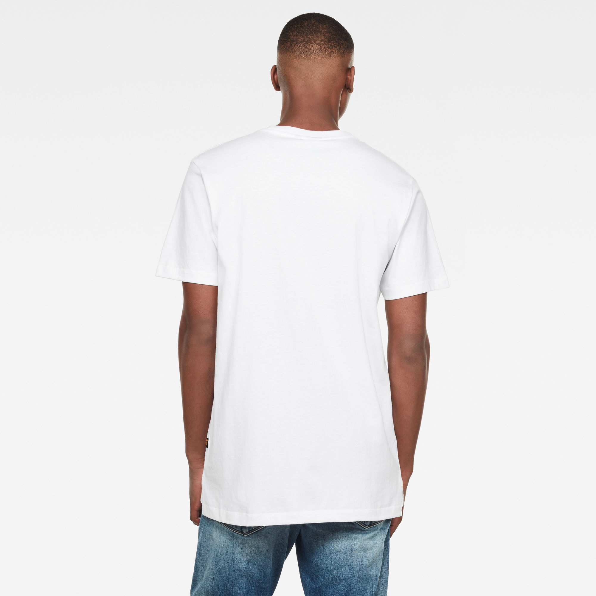 Center Chest Logo GR Loose T-Shirt | White | G-Star RAW®