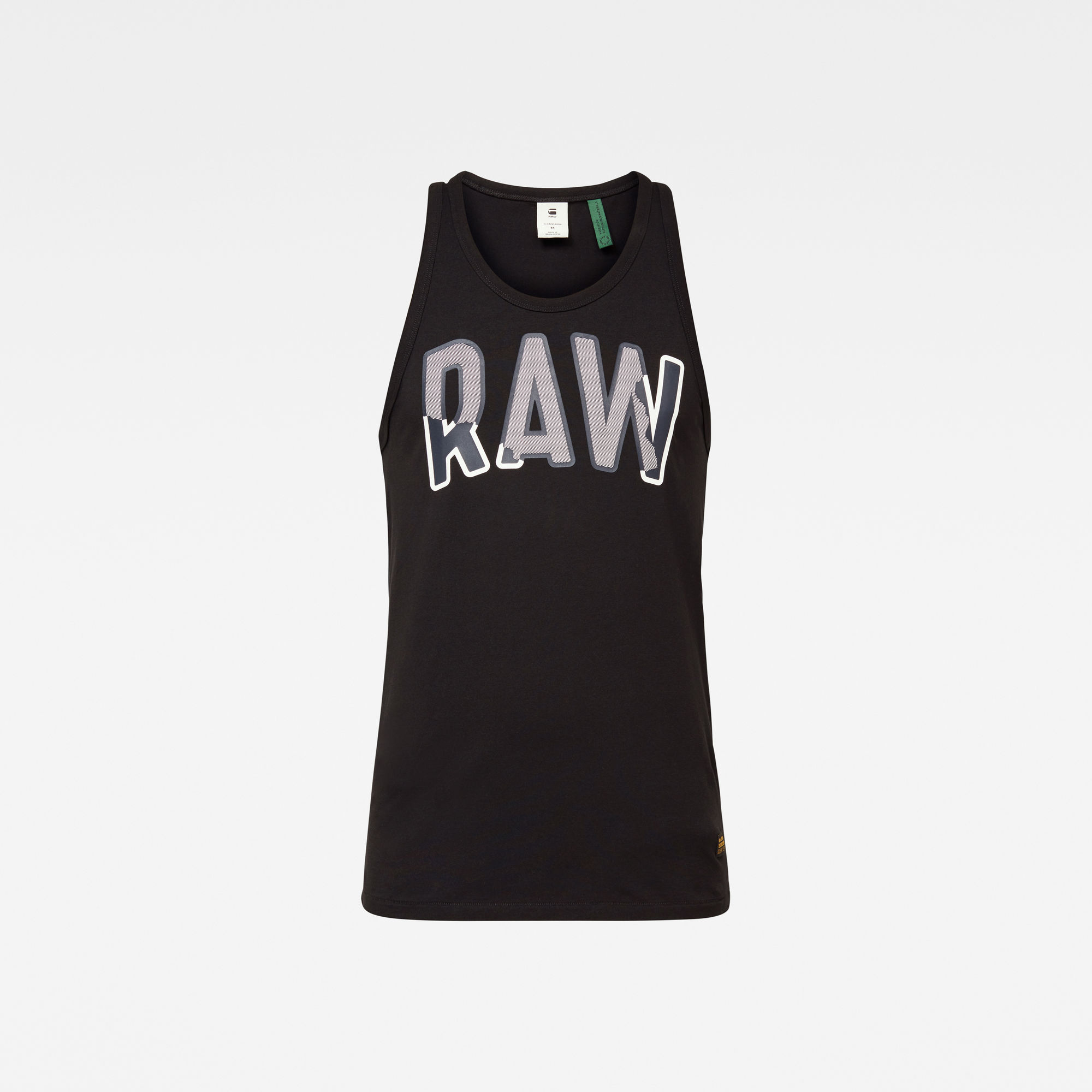 Multi Layer RAW GR Tank Top Black GStar RAW®